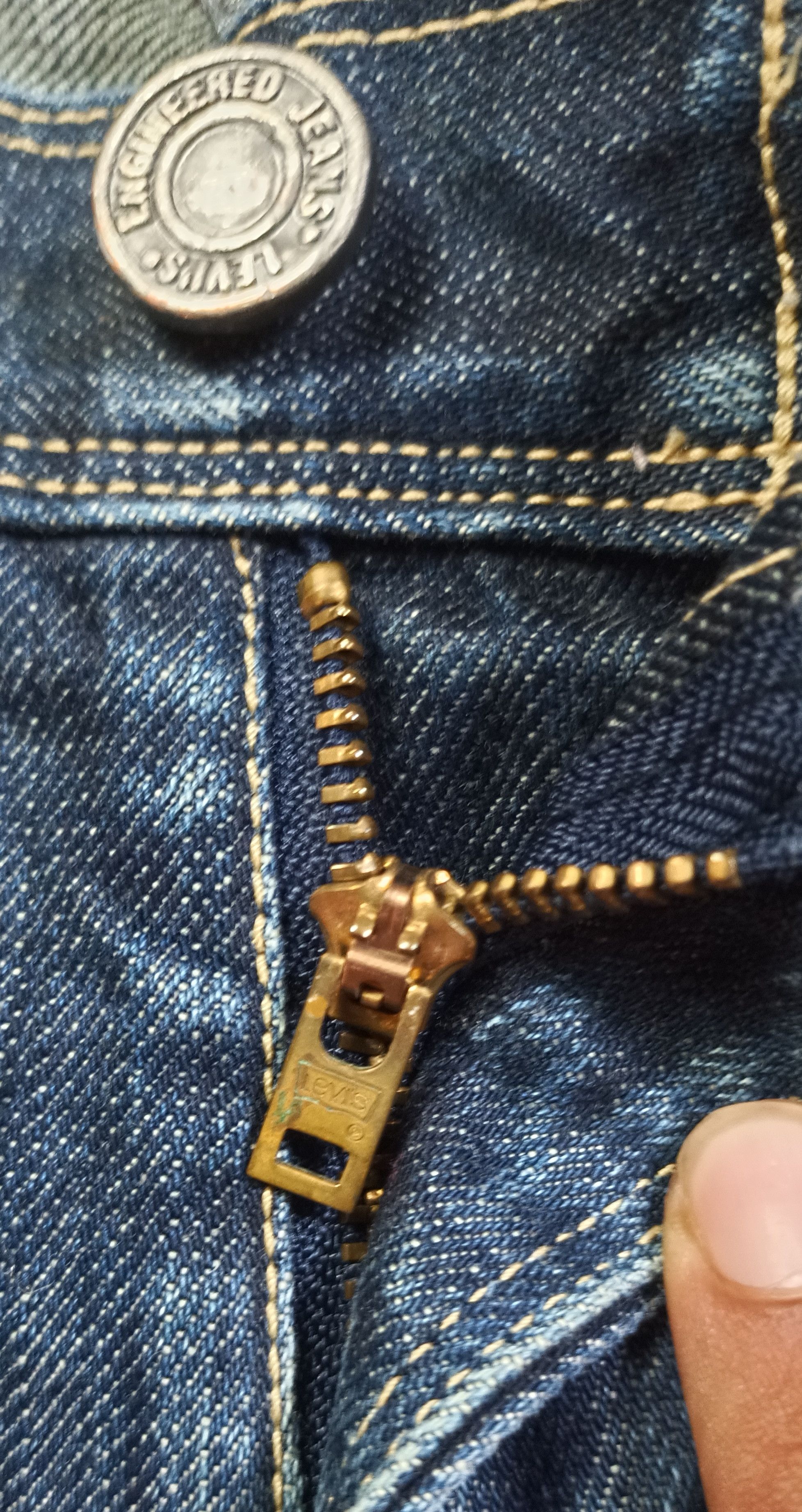 Levi's Vintage Levi's Engineered Jeans Ifsixwasnine Lgb Y2k Size US 31 - 9 Thumbnail
