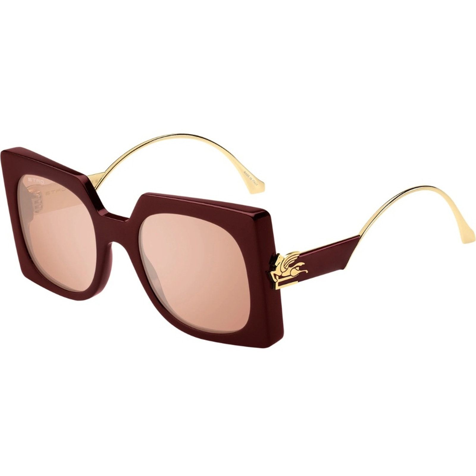 Etro ETRO Sunglasses ETRO0026/S 0LHF2S Oversized Square Burgundy Size ONE SIZE - 1 Thumbnail