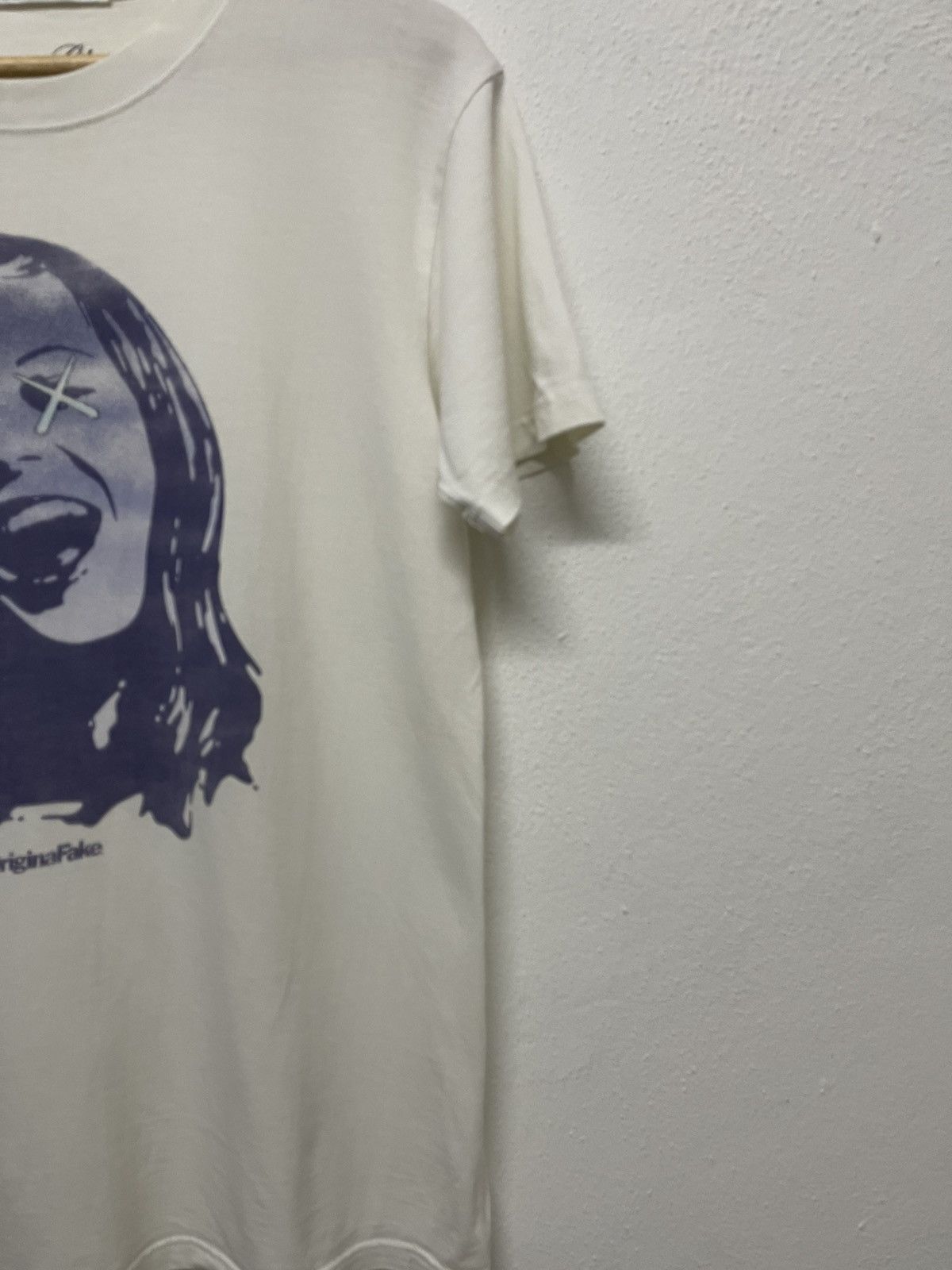 Hysteric Glamour 2000s HYSTERIC GLAMOUR ORIGINAL FAKE KAWS BIG FACE TSHIRT Size US M / EU 48-50 / 2 - 3 Thumbnail
