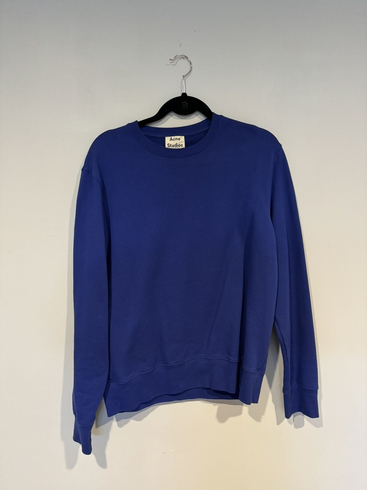 【送料&関税込】Acne Studios Crewneck Sweater Acne Studios - Crew neck jumper - Black/white