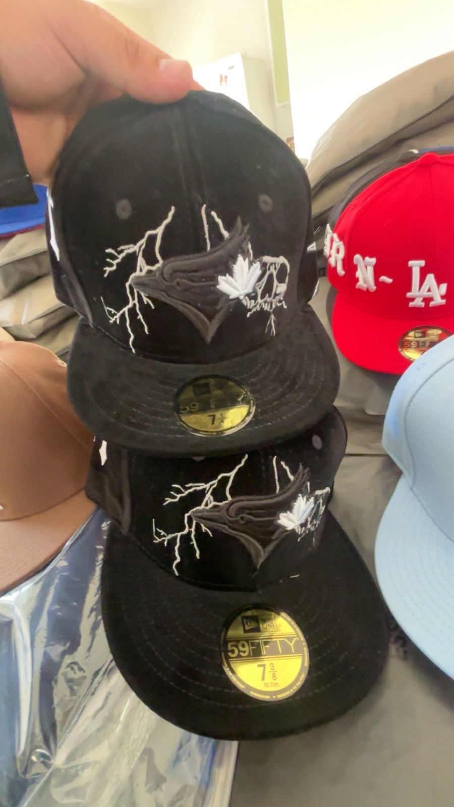 New Era NEW ERA HATS ❗️❕❗️❕ Size ONE SIZE - 3 Thumbnail