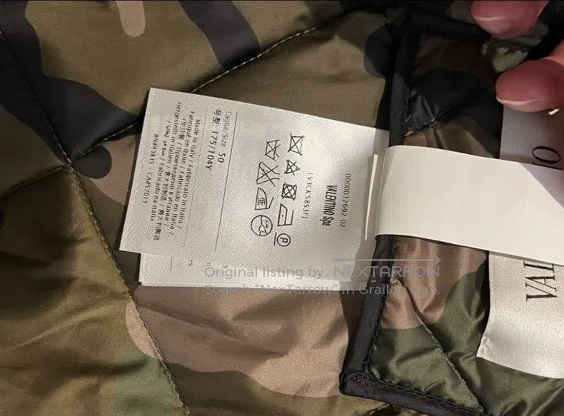 Valentino Valentino Down Size L / US 10 / IT 46 - 7 Thumbnail