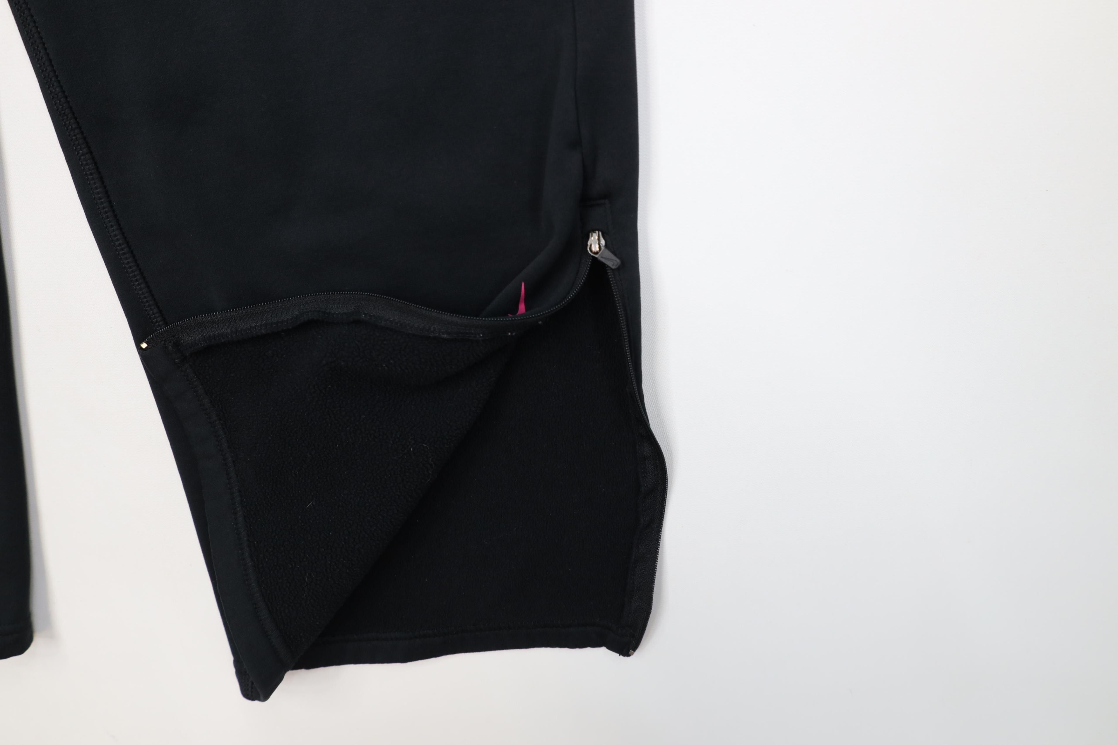 Nike Vintage Nike Livestrong Armstrong Wide Leg Sweatpants Black Size 30" / US 8 / IT 44 - 6 Thumbnail