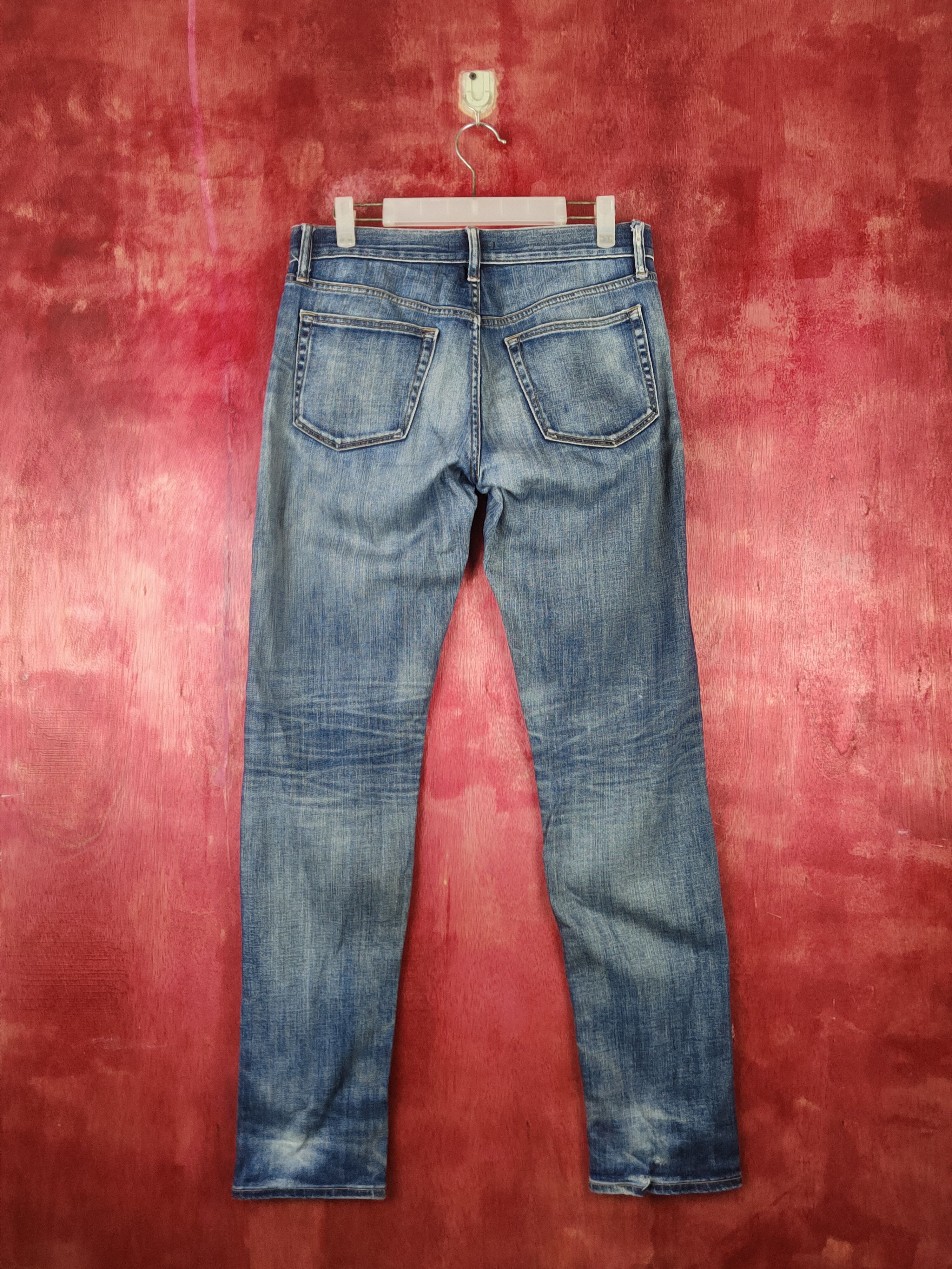 Japanese Brand Uniqlo japan vintage Blue jeans Denim Pants #S1369 Size US 32 / EU 48 - 7 Thumbnail