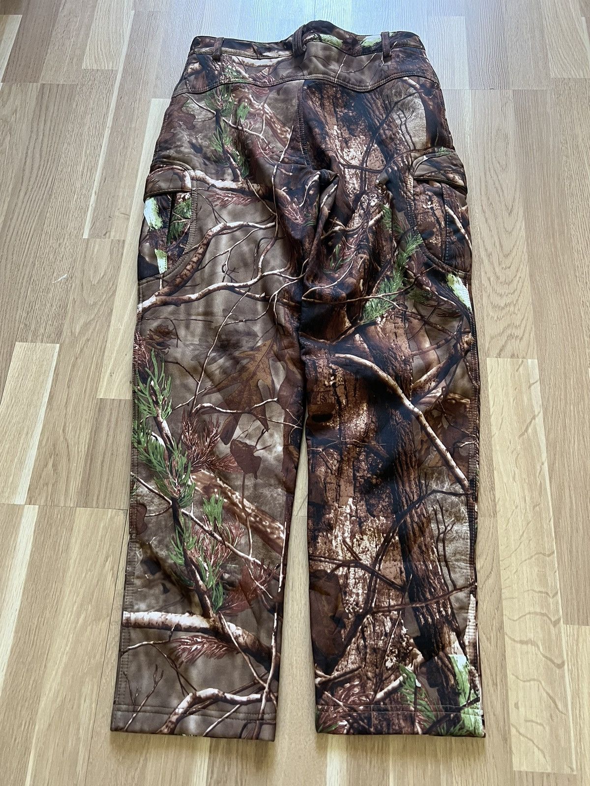 Realtree Vintage realtree pants nylon playboy carti style y2k 90s Size US 34 / EU 50 - 6 Thumbnail