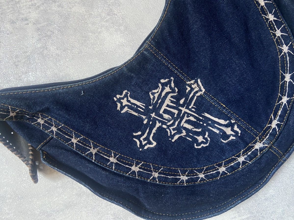 Handmade × Hysteric Glamour × Vintage Denim bag hand made Size ONE SIZE - 3 Thumbnail