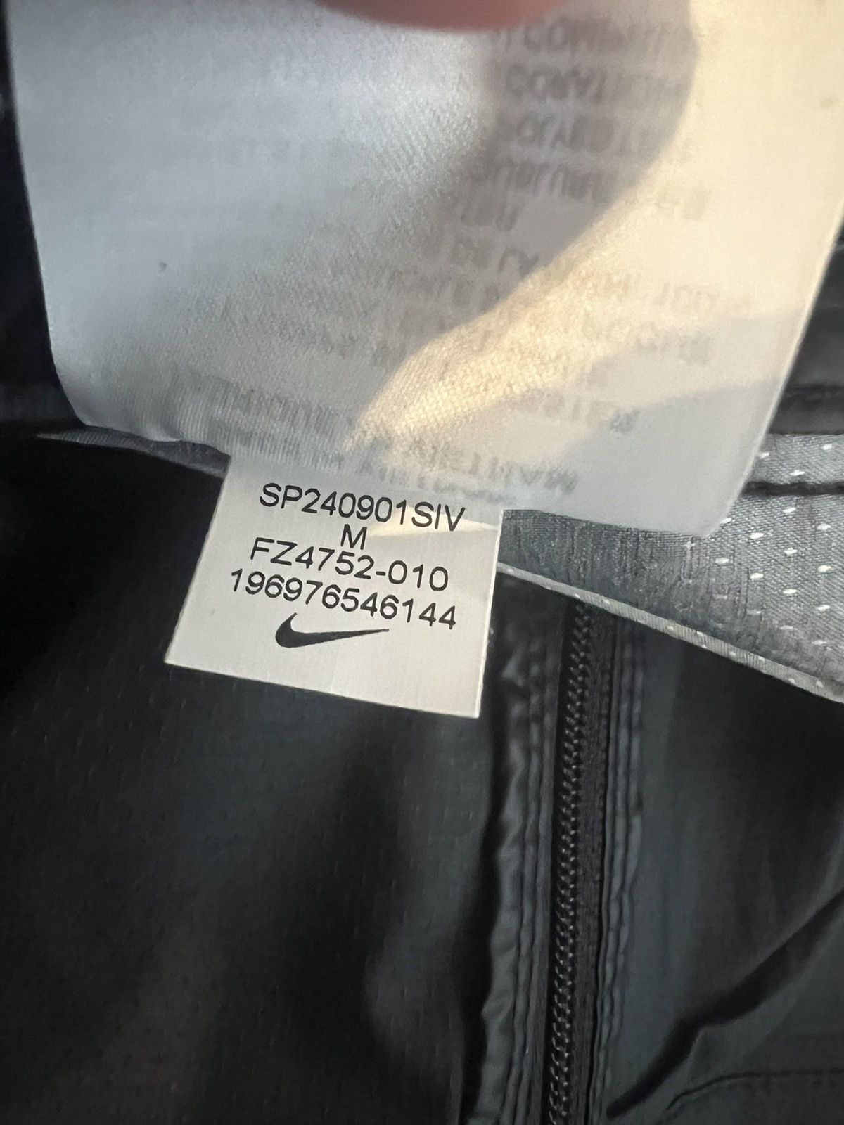 Nike Nike running Wind breaker Camo Size US M / EU 48-50 / 2 - 11 Thumbnail