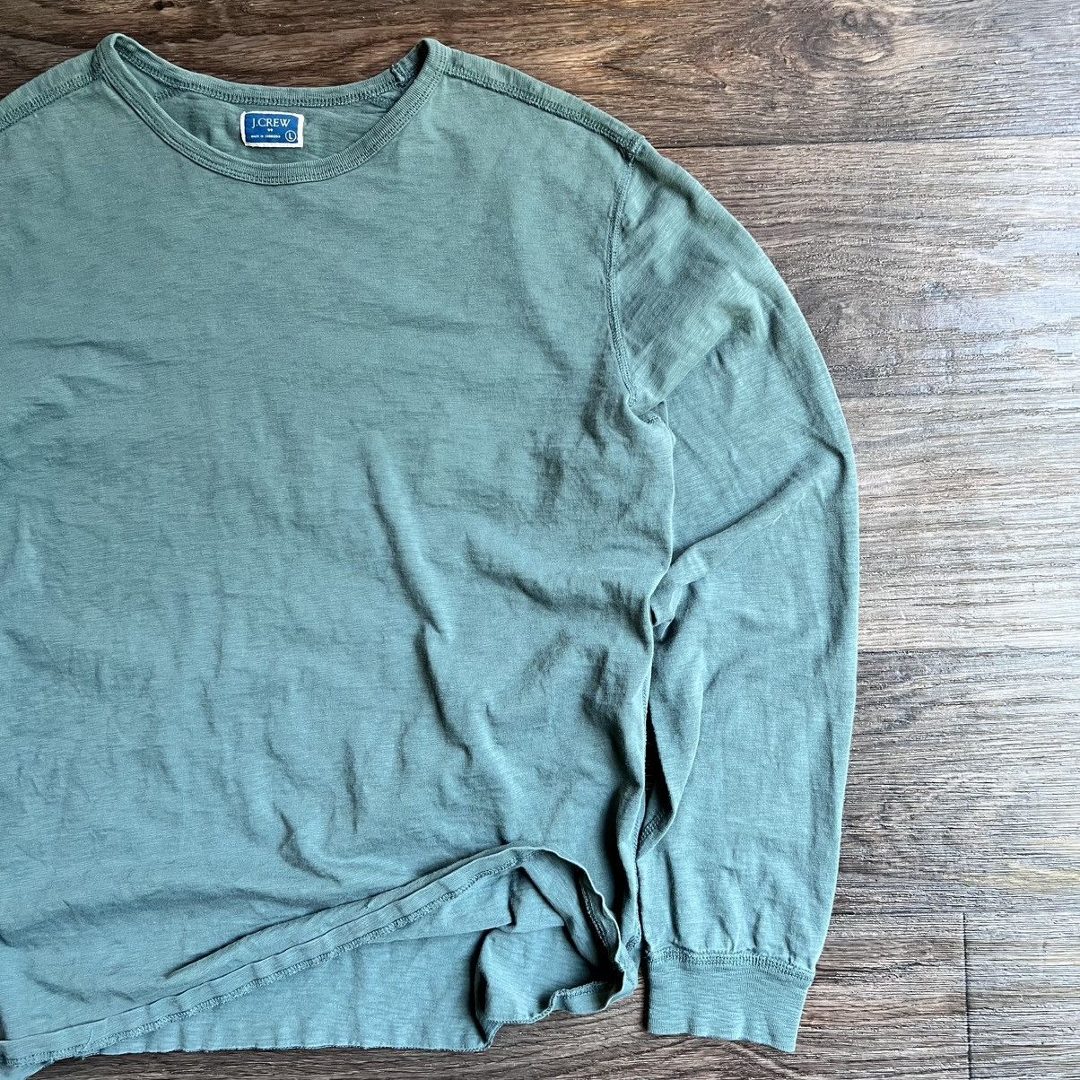 J.Crew Y2K J.Crew, thermal layer essential long sleeve L Size US L / EU 52-54 / 3 - 2 Thumbnail
