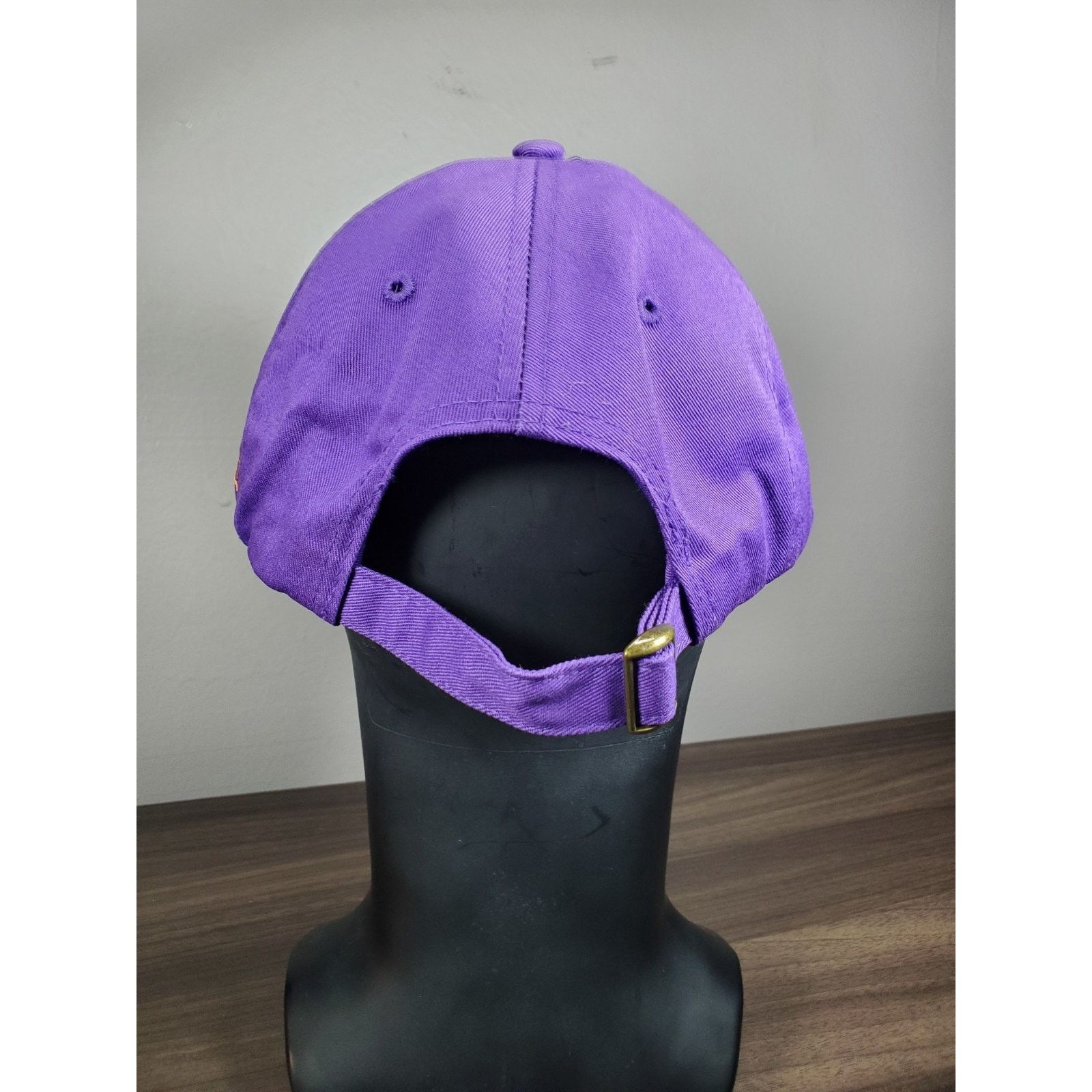 NCAA Clemson Tigers Palmetto Tree Paw Purple Hat University NCAA Size ONE SIZE - 7 Thumbnail
