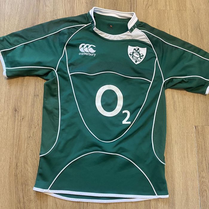 Canterbury Of New Zealand Ireland Canterbury Rugby Shirt O2 Grailed