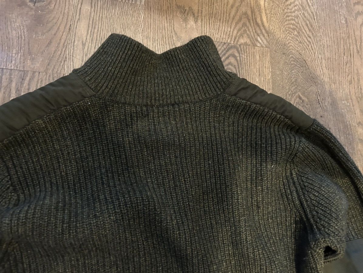 Schott Schott Bros Pullover Henley Military Sweater Size US XL / EU 56 / 4 - 4 Thumbnail