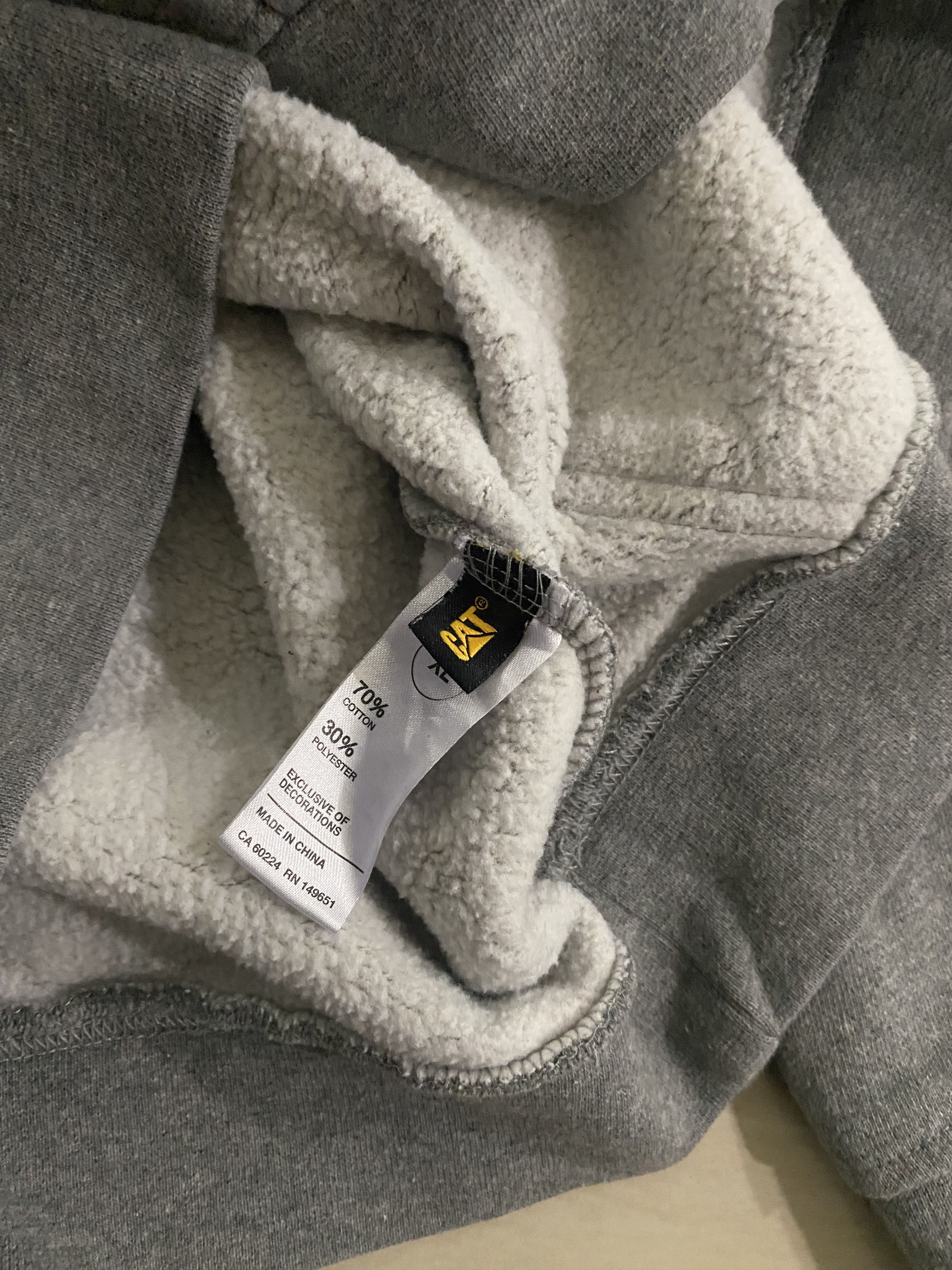 Caterpillar Caterpillar Hoodie L/XL Size Cat Size US XL / EU 56 / 4 - 5 Thumbnail