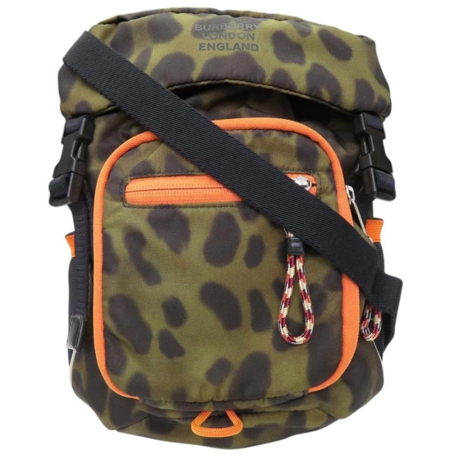 Burberry Animal Print Nylon Leopard Belt Pack crossbody Green bag Size ONE SIZE - 15 Thumbnail