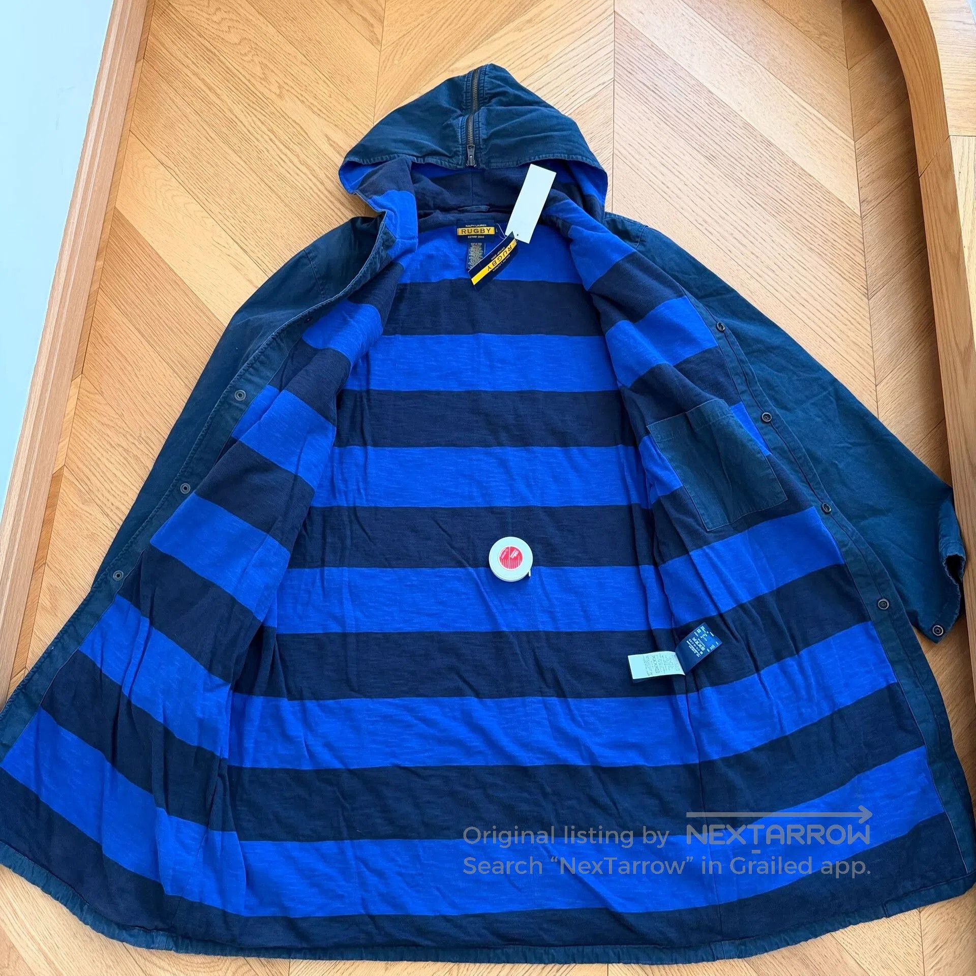 Rugby Ralph Lauren Rugby Series Hooded Parka Coat. Size US M / EU 48-50 / 2 - 5 Thumbnail