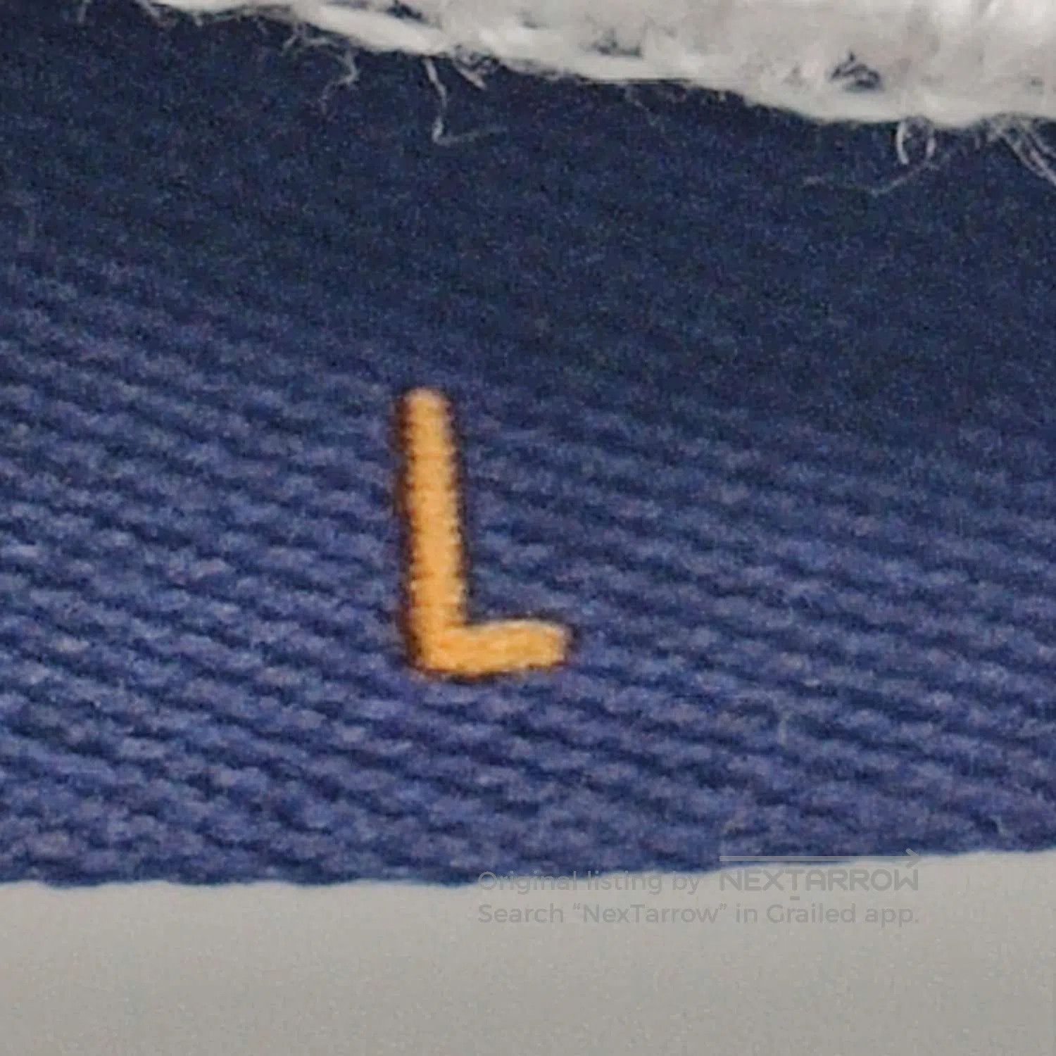 Louis Vuitton Louis Vuitton Cotton Logo Crewneck T. Size US L / EU 52-54 / 3 - 4 Thumbnail