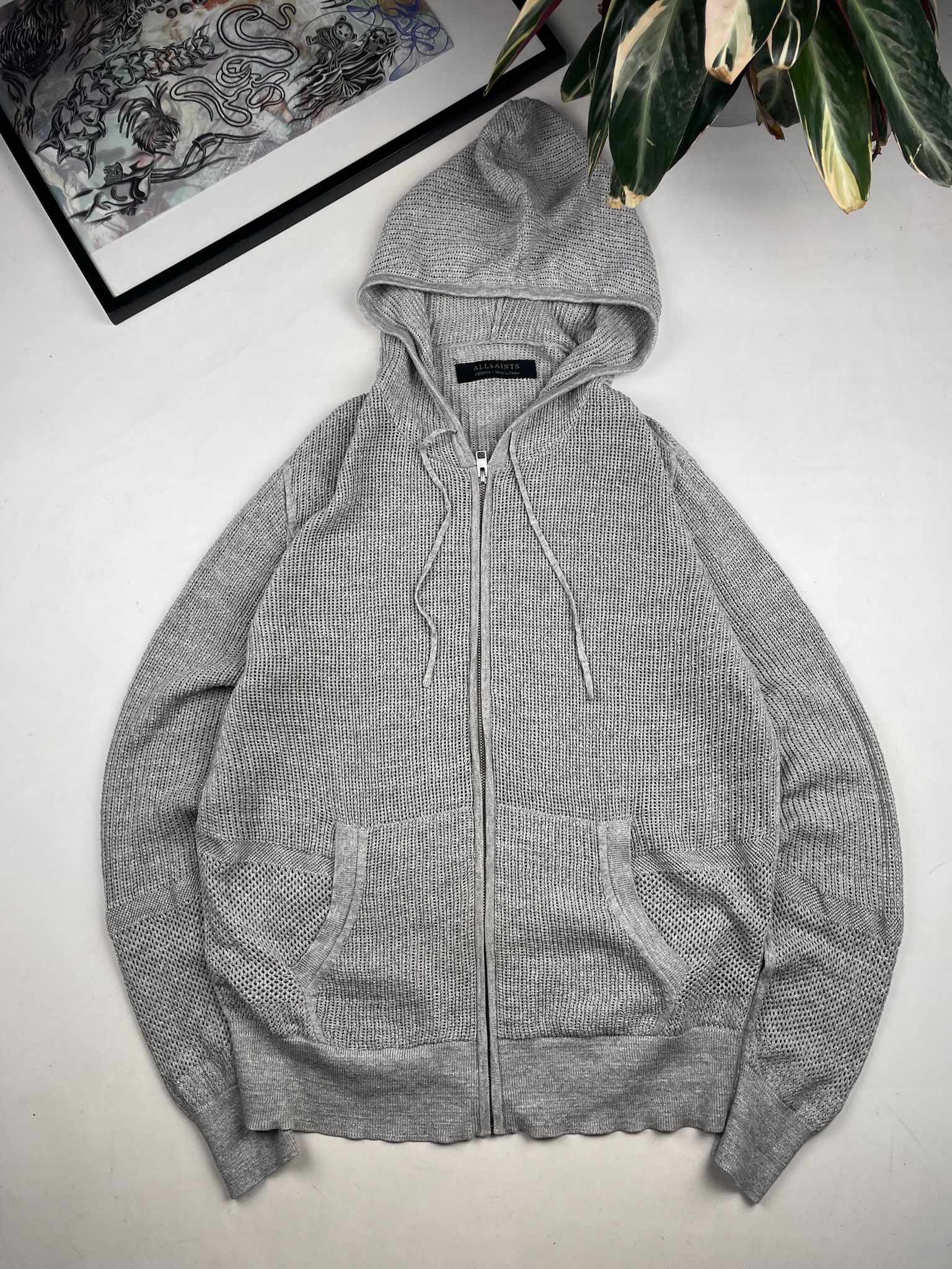 Allsaints Allsaints Hoodie zip Size US M / EU 48-50 / 2 - 1 Thumbnail