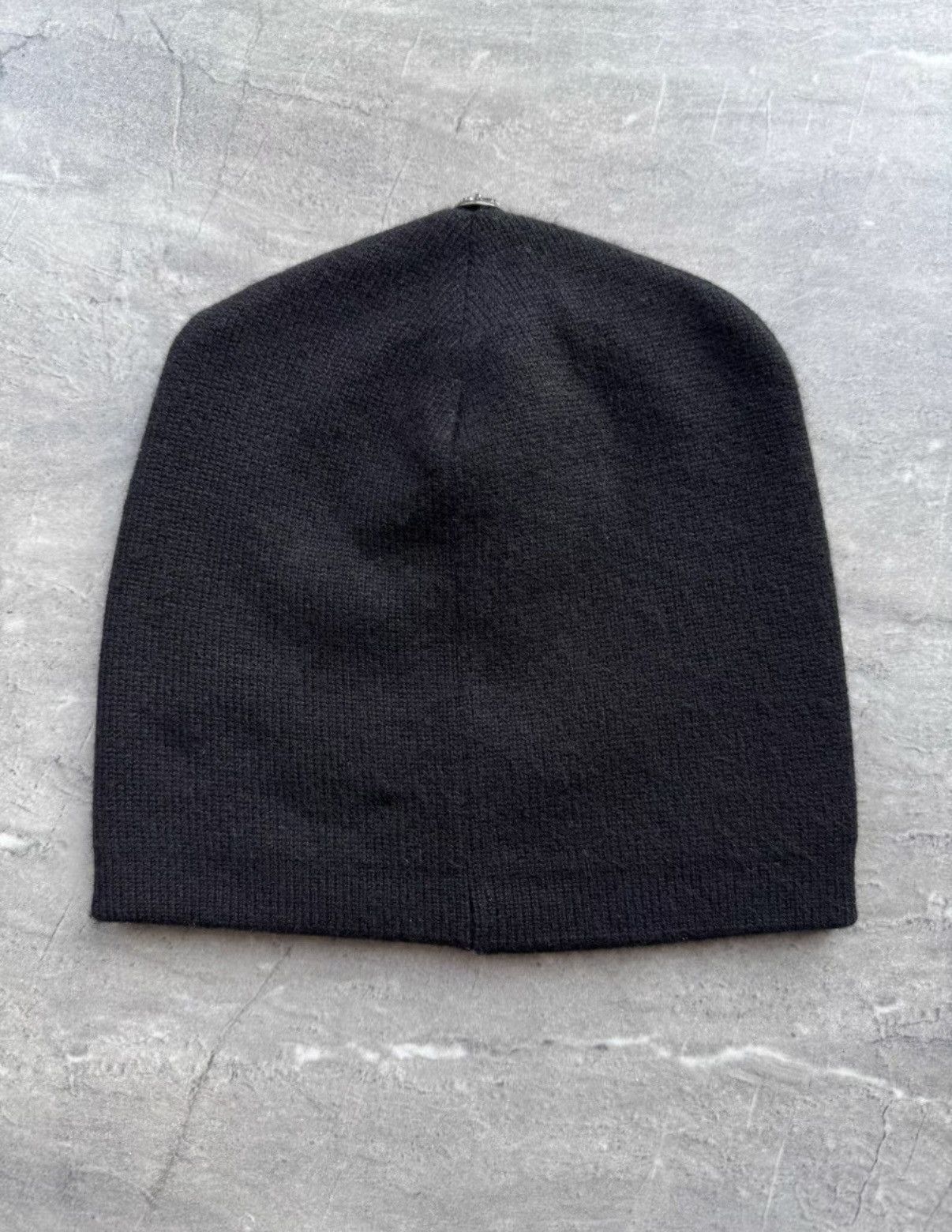 Chrome Hearts Chrome Hearts Star Leather Patch Cashmere Beanie Size ONE SIZE - 2 Thumbnail