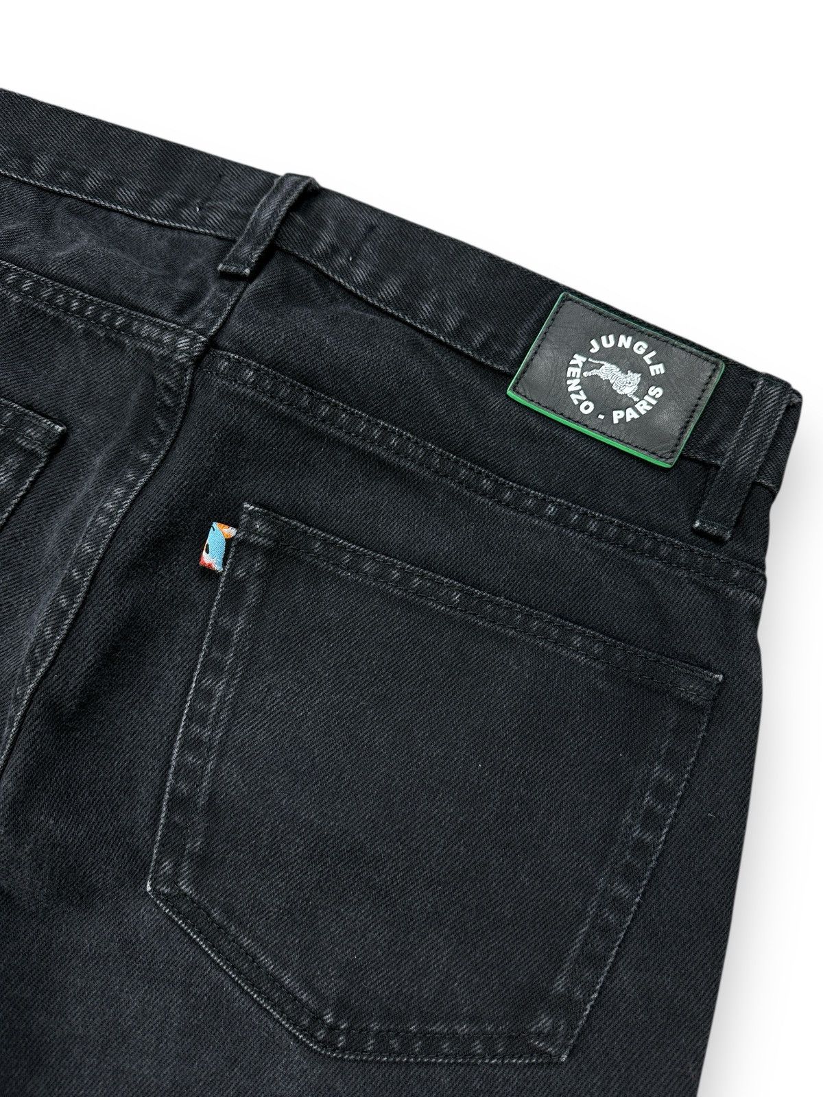 H&M × Kenzo Kenzo x H&M Jungle Black Skinny Jeans Size W29 Size US 29 - 13 Thumbnail