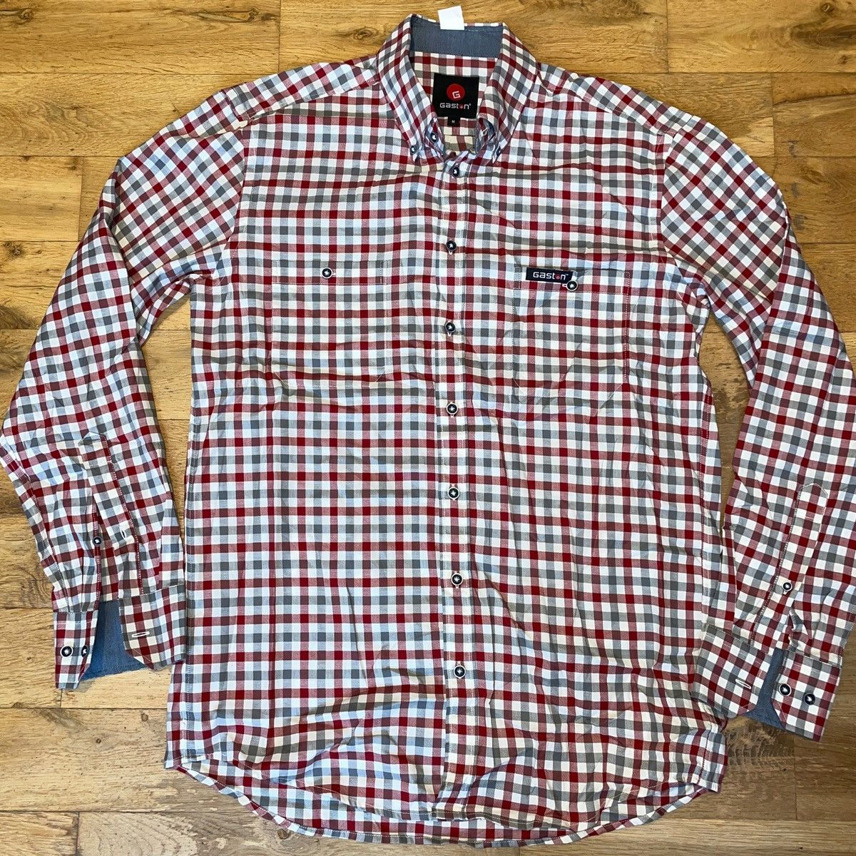 Other Gaston mens shirt cotton 100% New size M Size US M / EU 48-50 / 2 - 1 Thumbnail