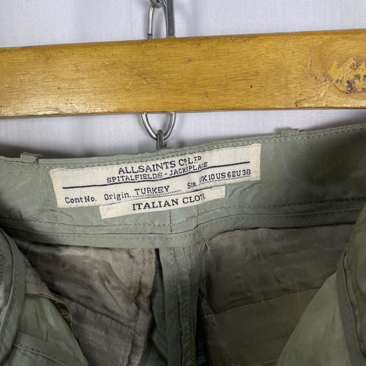 Allsaints Allsaints y2k Long Pant Size 28" / US 6 / IT 42 - 5 Thumbnail