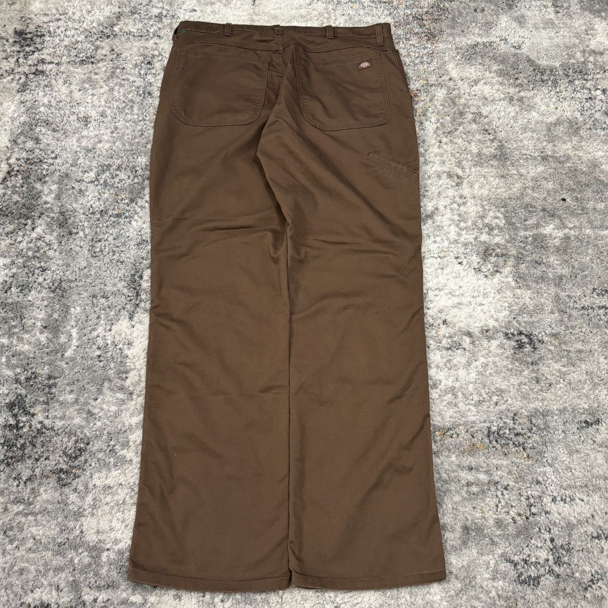 Dickies × Vintage Vintage y2k Dickies wide leg carpenter double knee pants Size US 36 / EU 52 - 1 Thumbnail