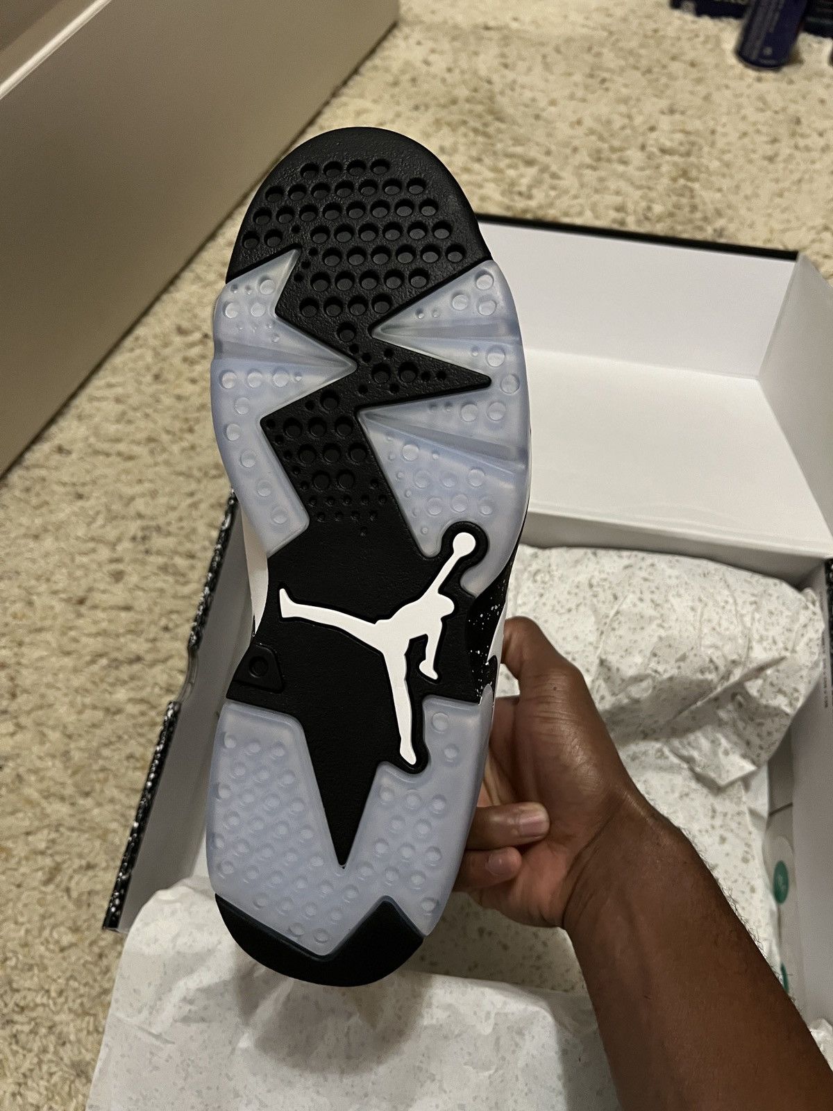 Jordan Brand Air Jordan 6 retro Size US 9 / EU 42 - 2 Thumbnail