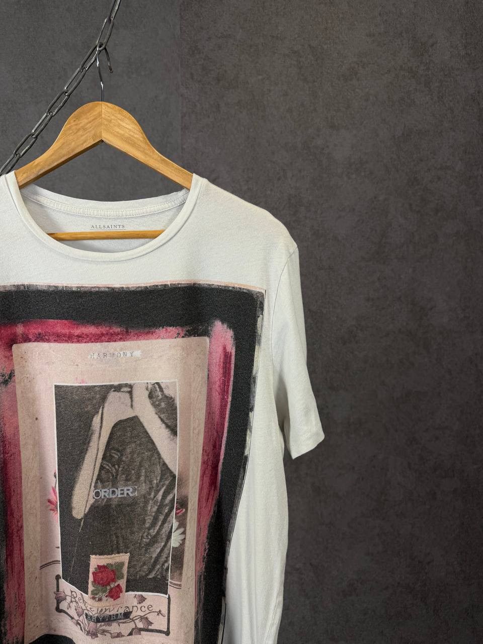 Allsaints Allsaints art designer tee Size US L / EU 52-54 / 3 - 2 Thumbnail