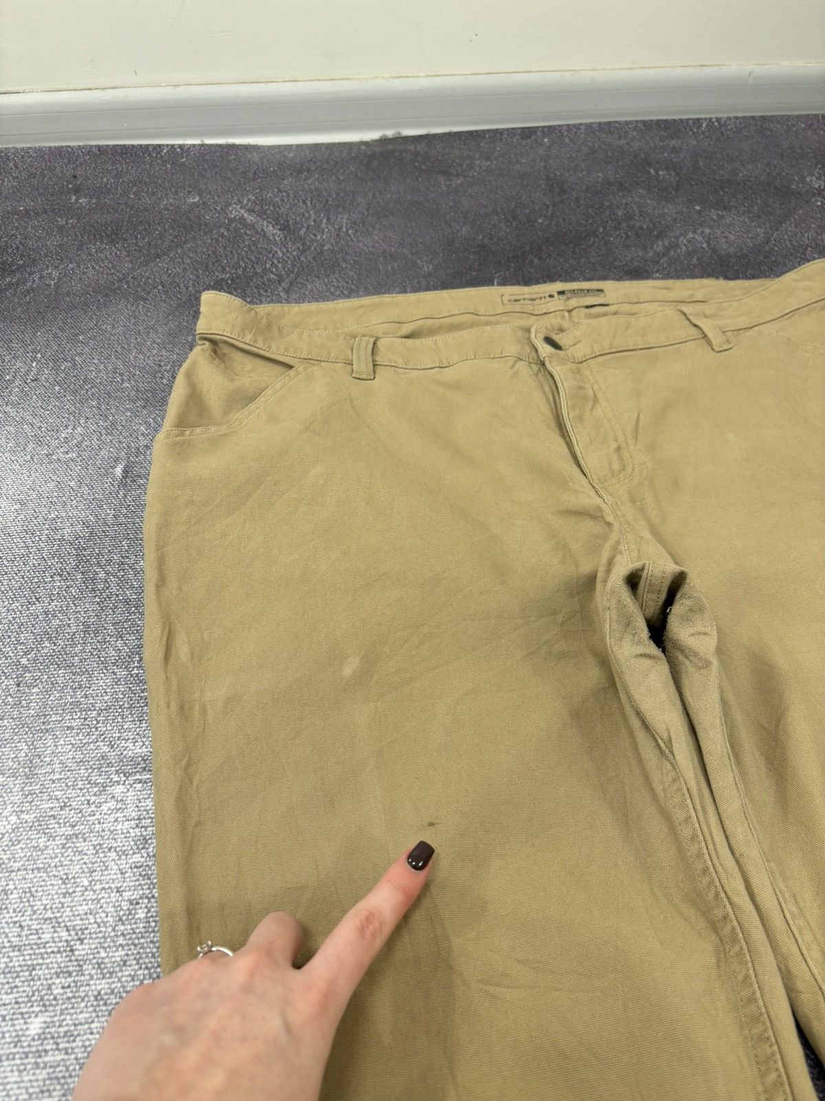 Carhartt Vintage Carhartt Rugged Flex Relaxed Fit Canvas Work Pants Size US 44 / EU 60 - 13 Thumbnail