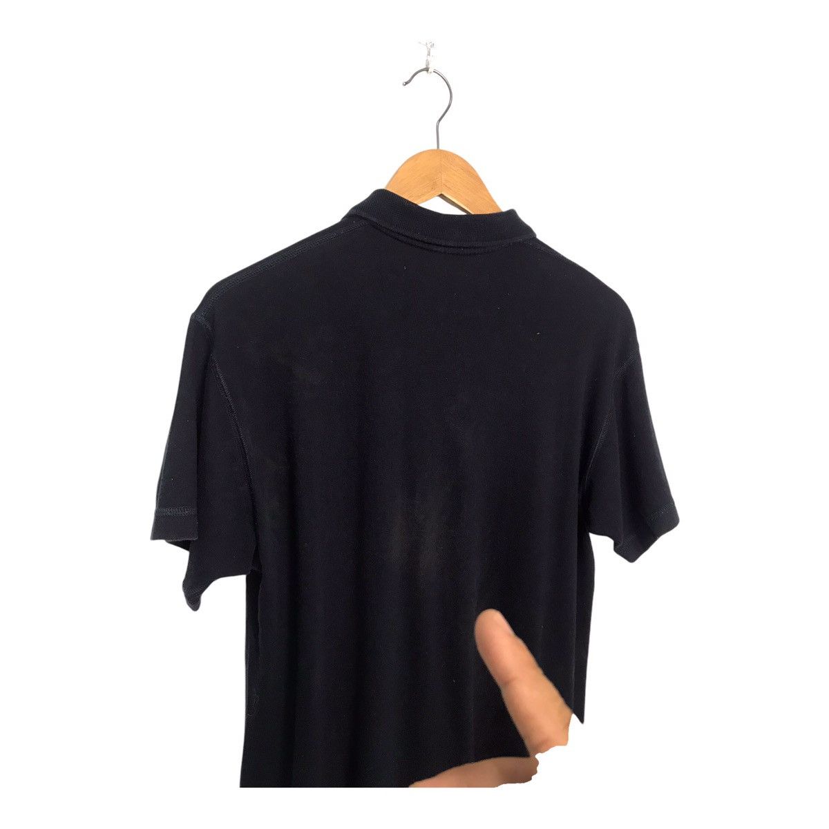 Comme des Garcons × Comme des Garcons Homme Plus × Comme des Garcons SHIRT Comme Des Garcon Faded Spot Dark Blue Tshirt Size US M / EU 48-50 / 2 - 6 Thumbnail