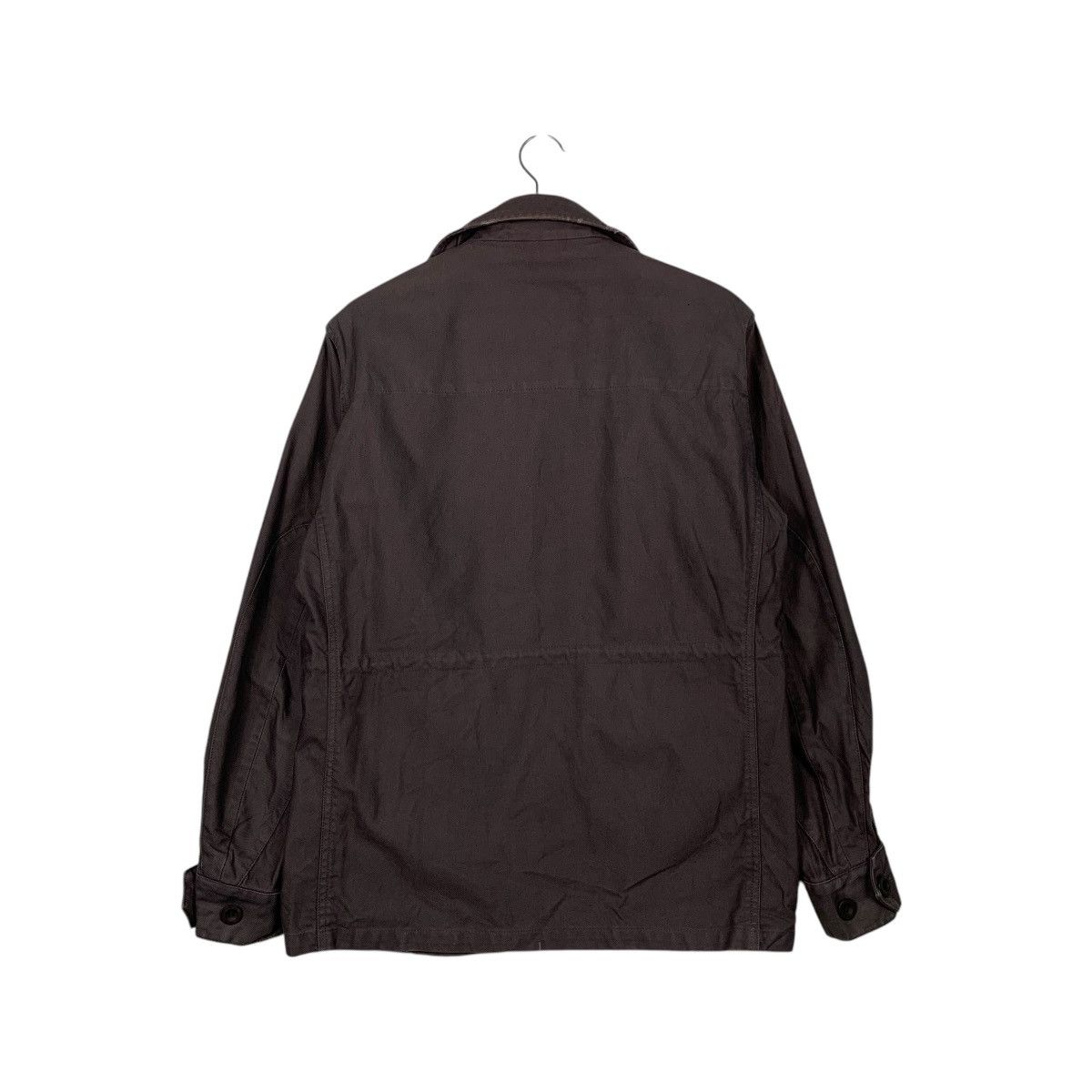 Japanese Brand THIRDLUCK Four Pocket Work Casual Jacket #2089-C91 Size US M / EU 48-50 / 2 - 16 Thumbnail