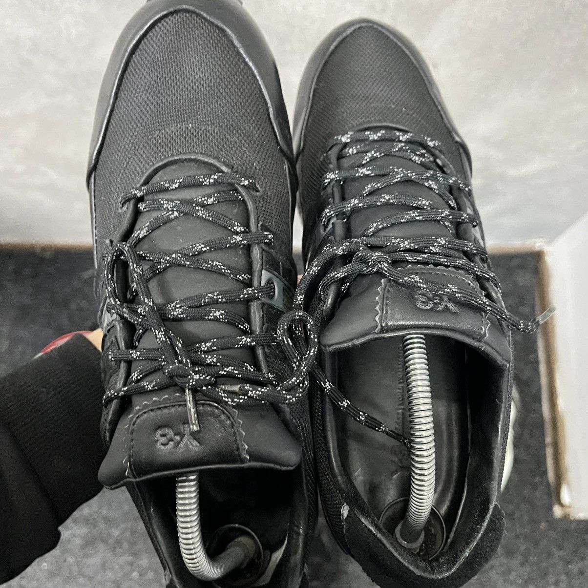 Y-3 Y-3 sneakers Black Size 8.5 Size US 8.5 / EU 41-42 - 5 Thumbnail