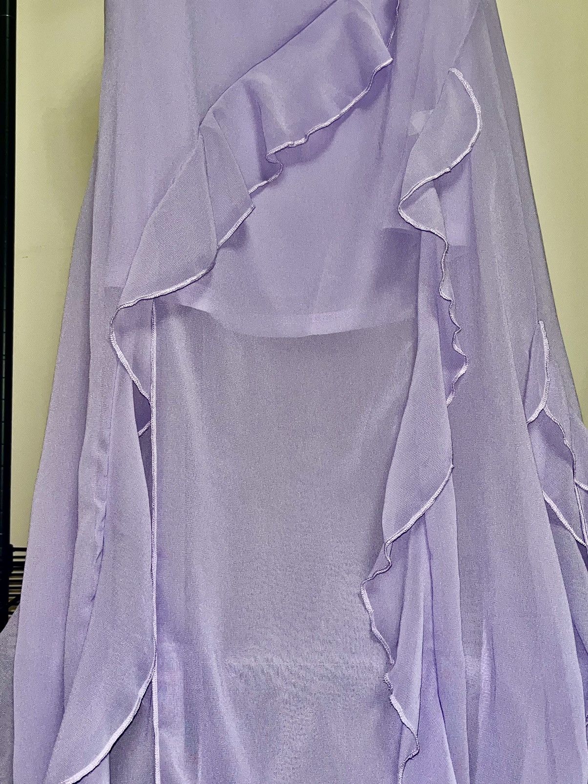 Other Ankle-Length Purple Dreamy Dress Size S / US 4 / IT 40 - 4 Thumbnail