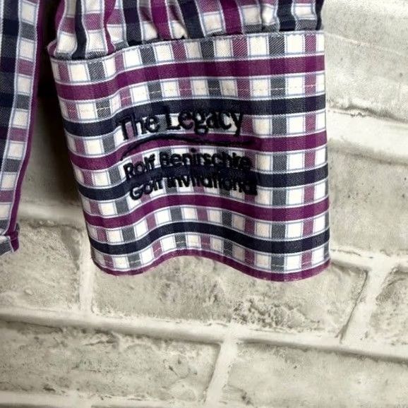 Peter Millar VINTAGE Peter Millar Plaid Button-Down Shirt Mens XL Size US XL / EU 56 / 4 - 3 Thumbnail