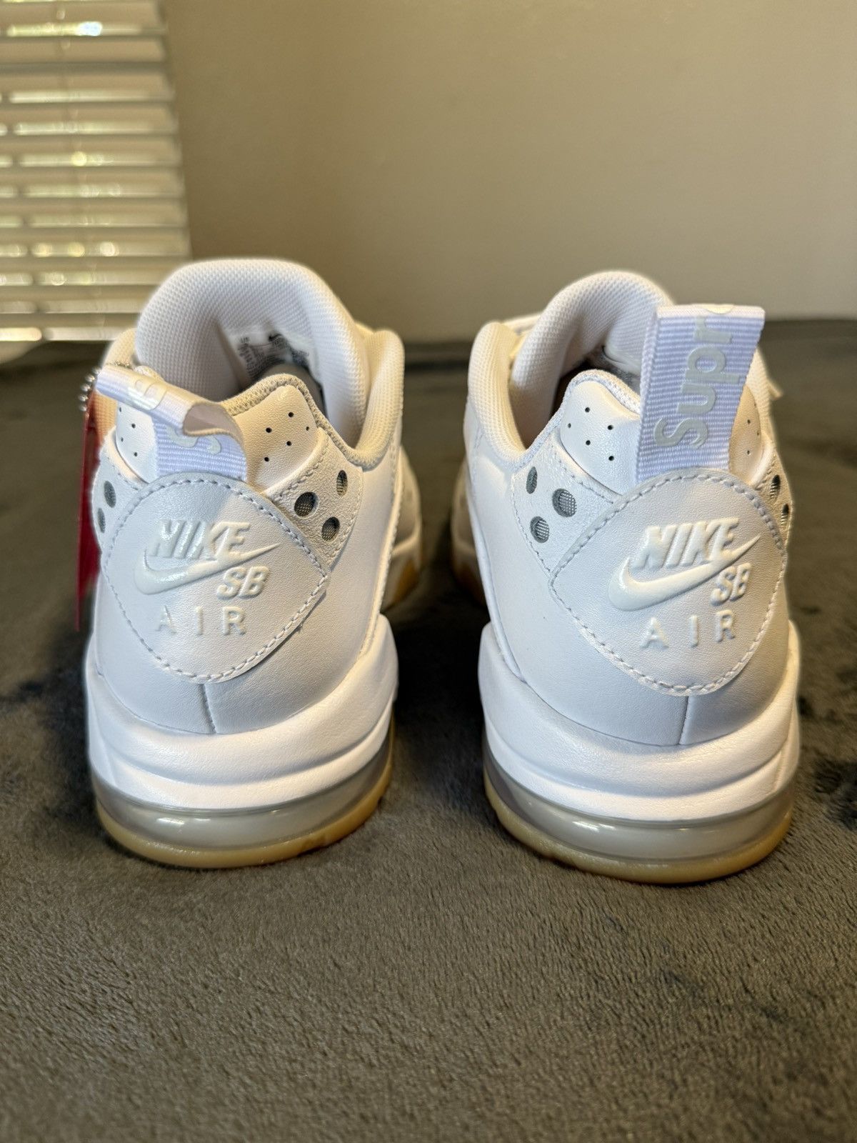 Nike × Supreme 2026 Supreme Nike SB Air Max 2 CB ‘94 Low White IM4283 100 Size US 9 / EU 42 - 4 Thumbnail