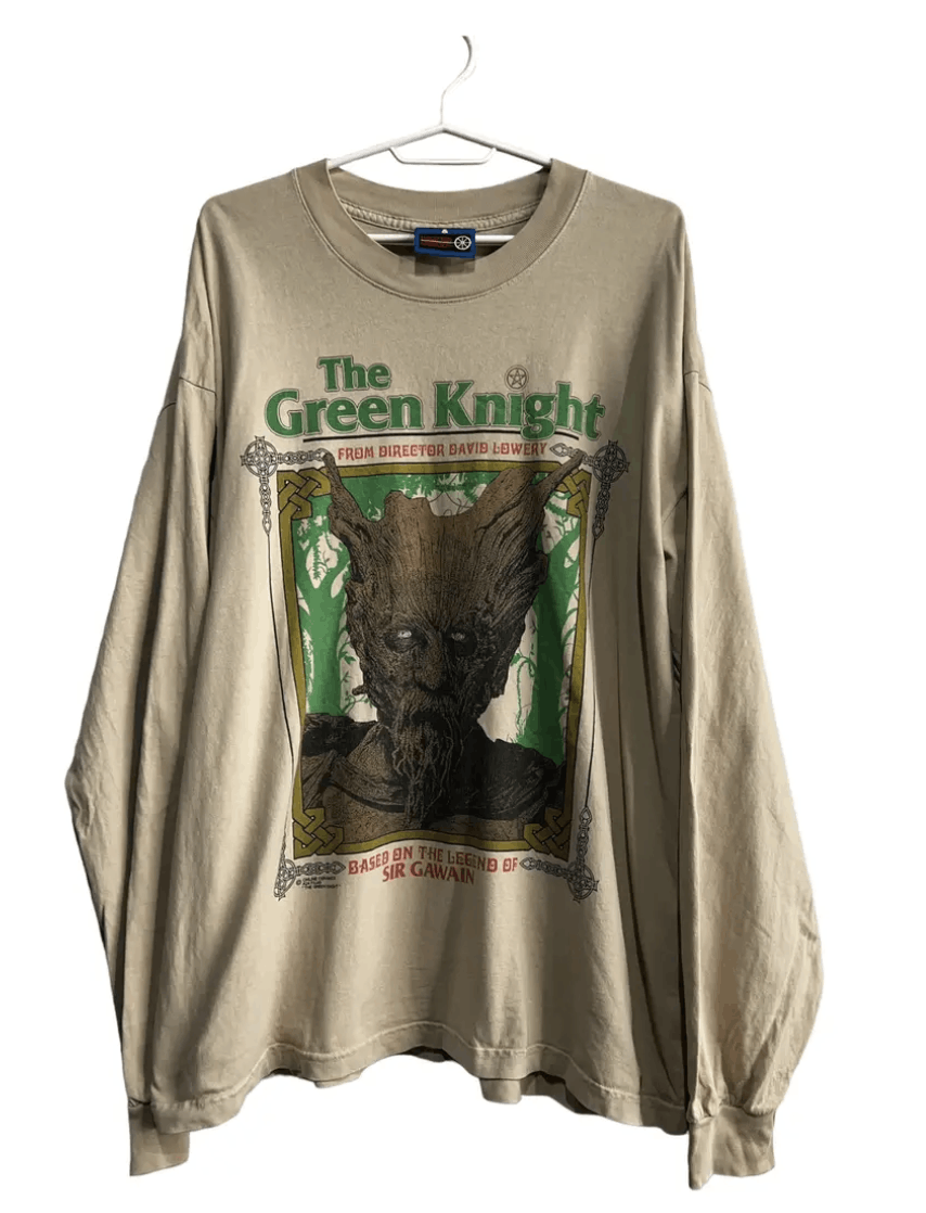 NWOT online ceramics x A24 Green cheapest Knight longsleeve XL