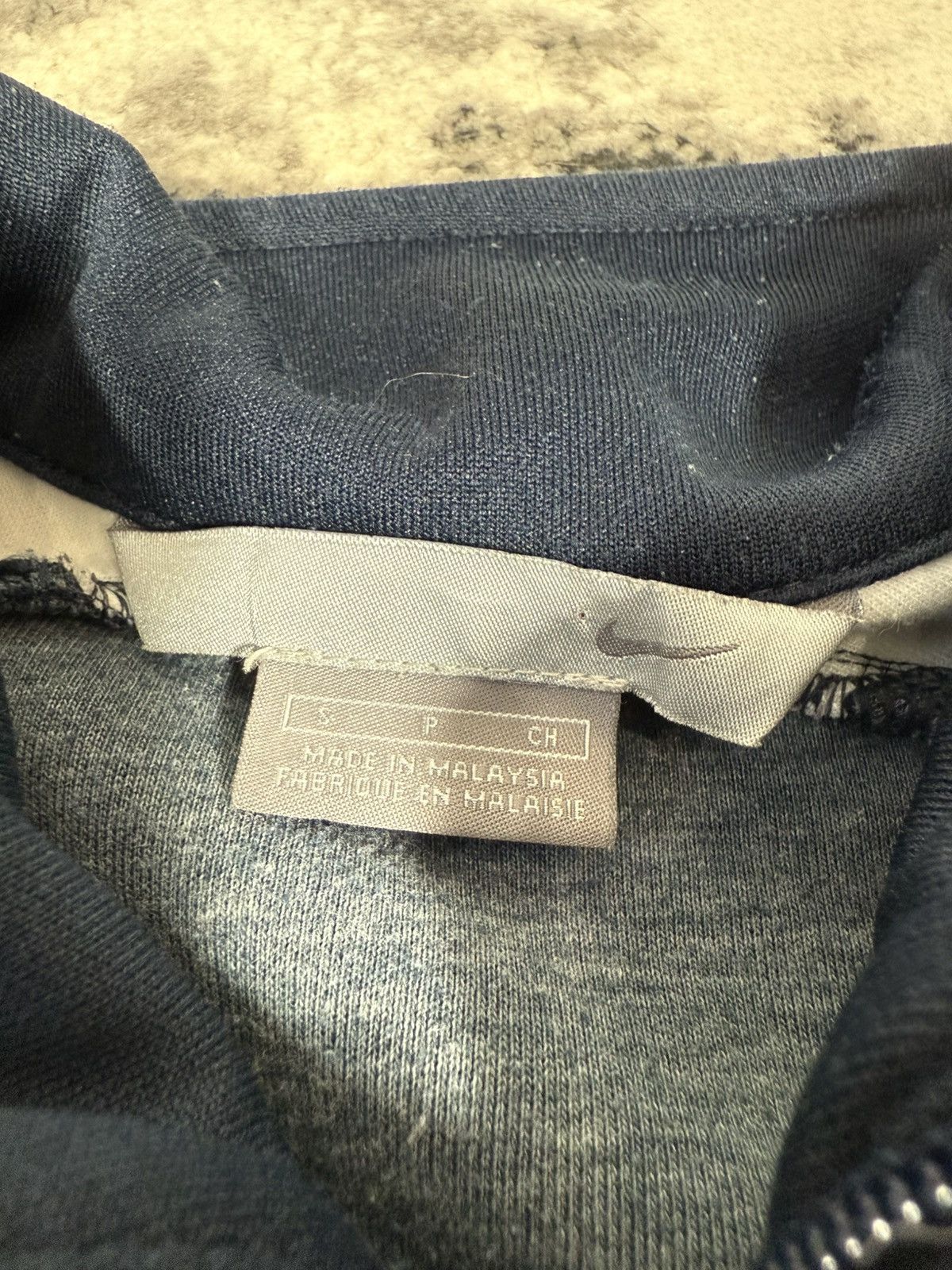 Nike Y2K Nike Navy Tracksuit Jacket Size US S / EU 44-46 / 1 - 5 Thumbnail
