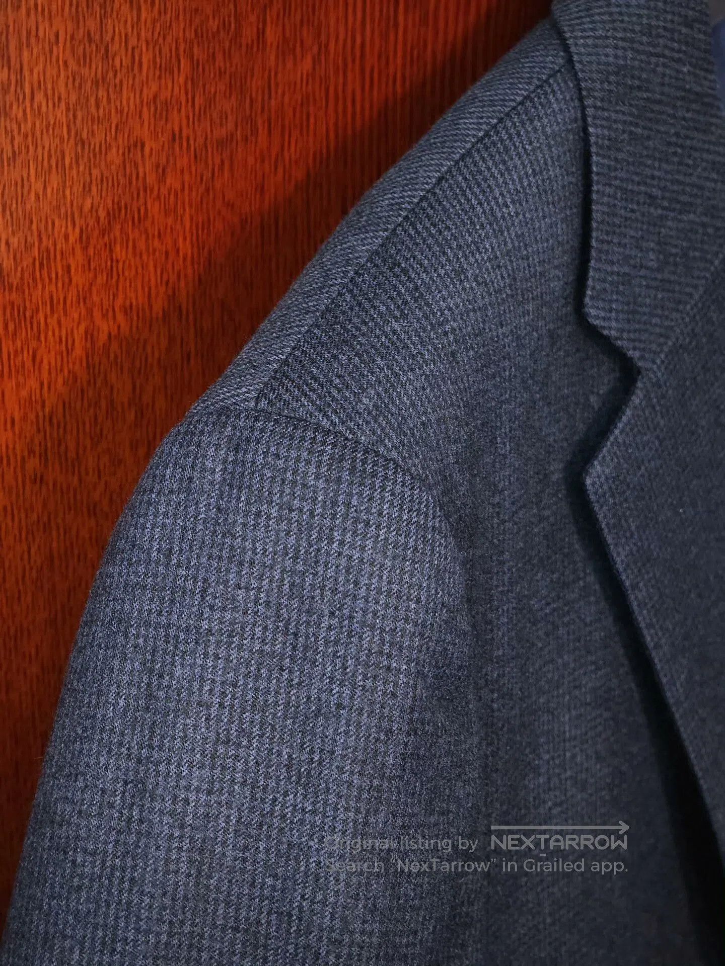 Japanese Brand Italian Wool Blended Custom Suit. Size US S / EU 44-46 / 1 - 3 Thumbnail