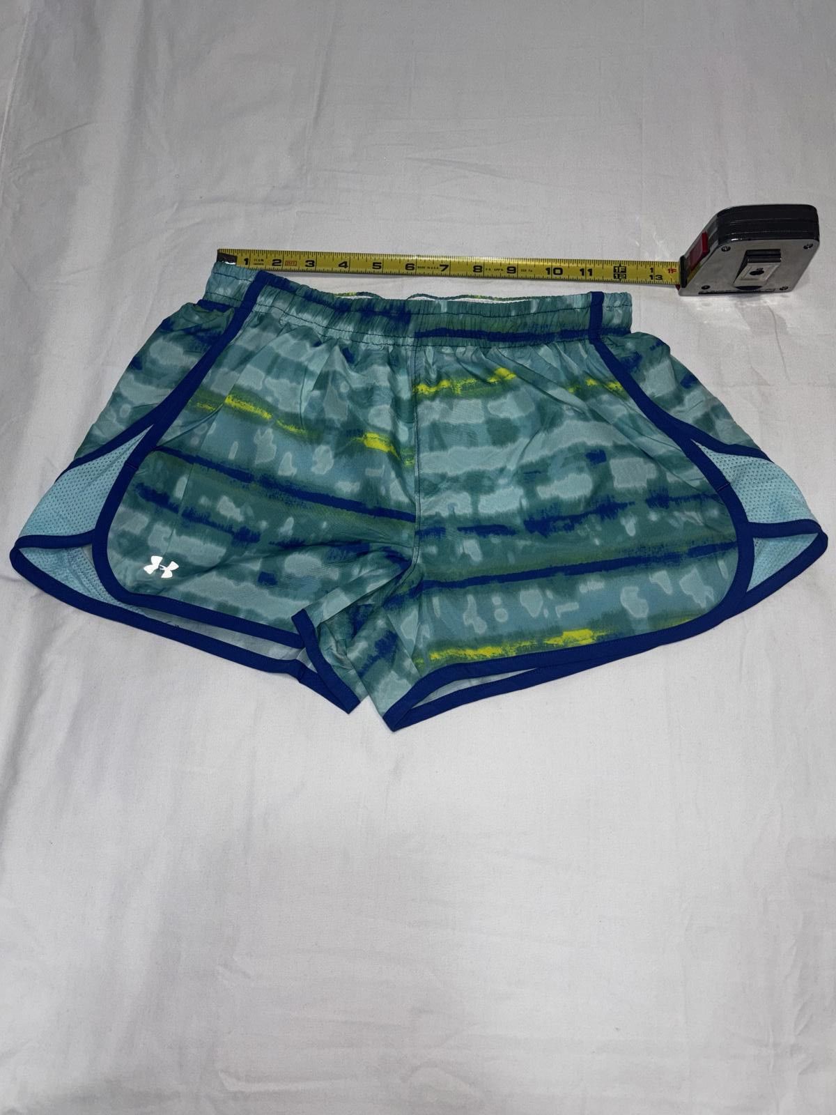 Under Armour Under Armour Womens Swim Shorts - Aqua Print, Size SM Size 28" / US 6 / IT 42 - 6 Thumbnail