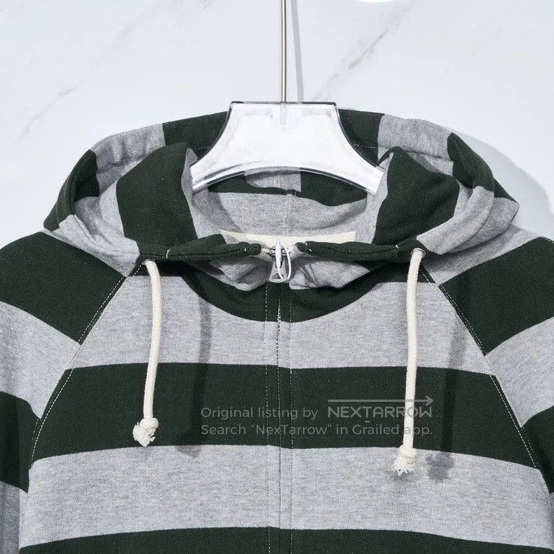 Junya Watanabe Junya Watanabe Denim Paneled Sweatshirt. Size US S / EU 44-46 / 1 - 2 Thumbnail