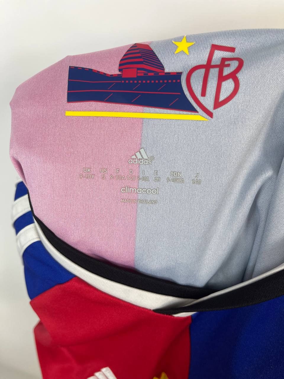 Adidas BASEL 2014 2015 SHIRT JERSEY ADIDAS F80923 Size XS Size US XS / EU 42 / 0 - 3 Thumbnail