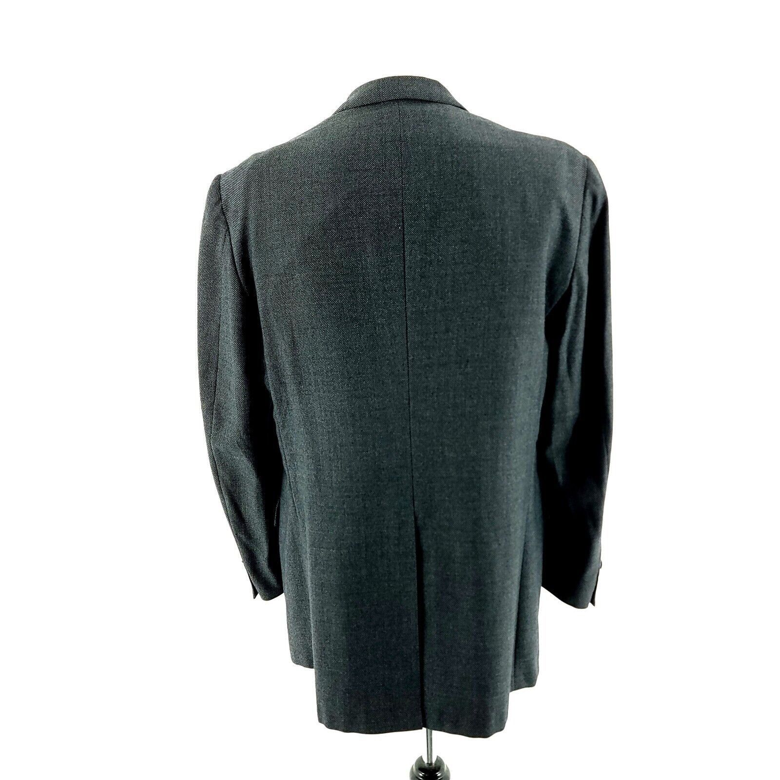 Jos. A. Bank Jos A Bank Thick Wool Executive Collection 2 Button Sport Co Size 40R - 5 Thumbnail