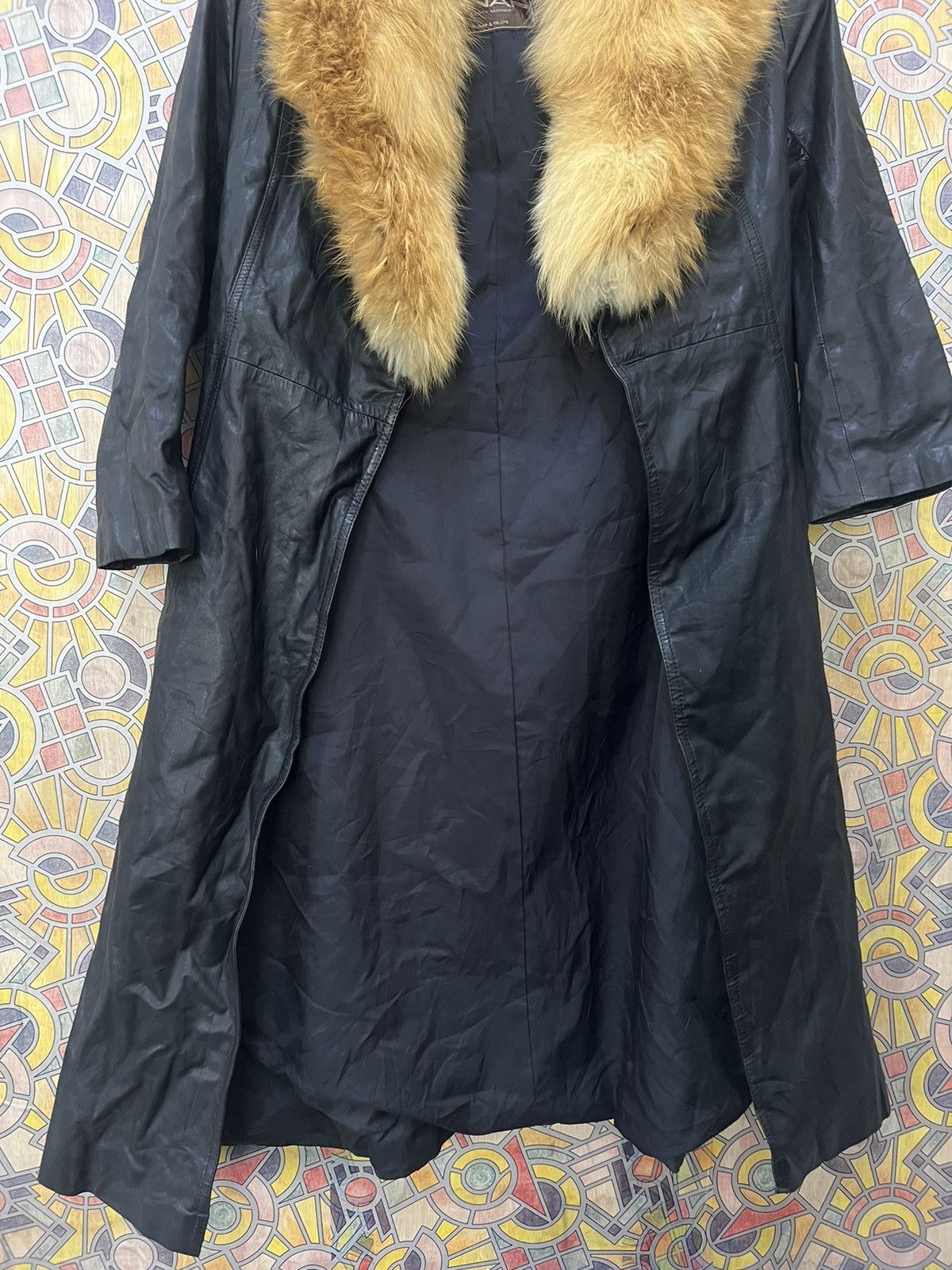 Vintage JACKET LEATHER X LANAP Size US S / EU 44-46 / 1 - 20 Thumbnail