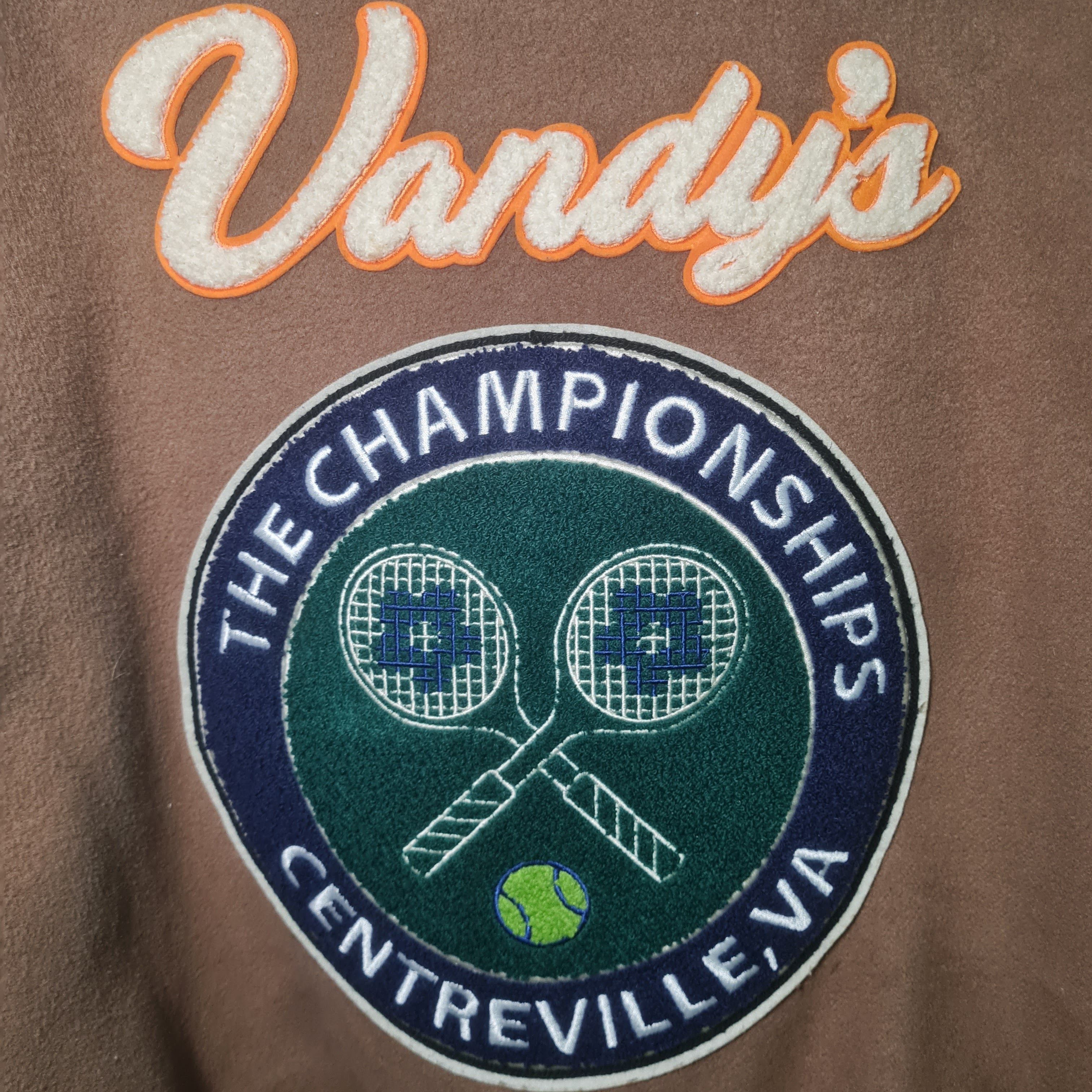Vandy The Pink Vandy the Pink Tennis Jacket Size US L / EU 52-54 / 3 - 3 Thumbnail