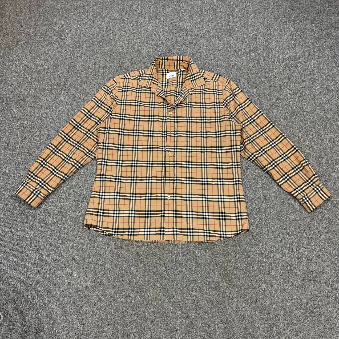 Burberry Burberry Classic Check Long Sleeve Shirt XL 99 New Size US XL / EU 56 / 4 - 1 Thumbnail