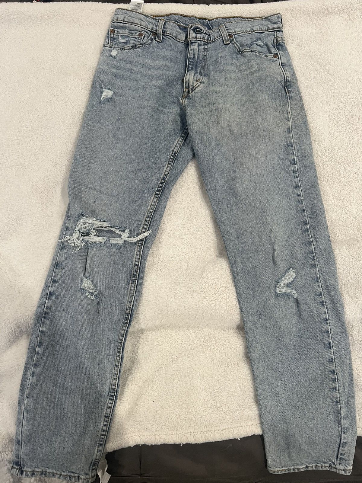 Levi's 30x30 Levi’s 512 Jeans Size US 30 / EU 46 - 1 Thumbnail