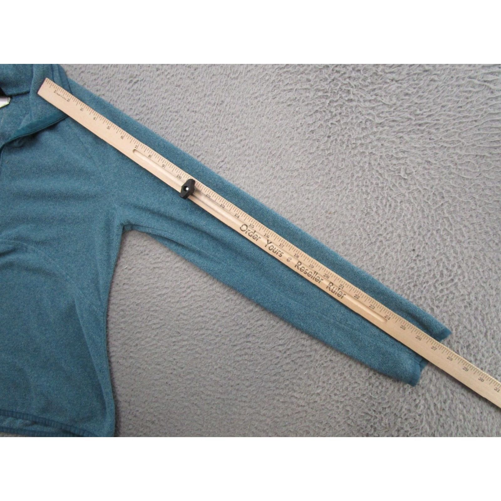 Vintage REI Co-Op Green Women's Active Pullover 1/4 Zip Lightweight Fleece Jacket XS SZ Size XS / US 0-2 / IT 36-38 - 7 Thumbnail