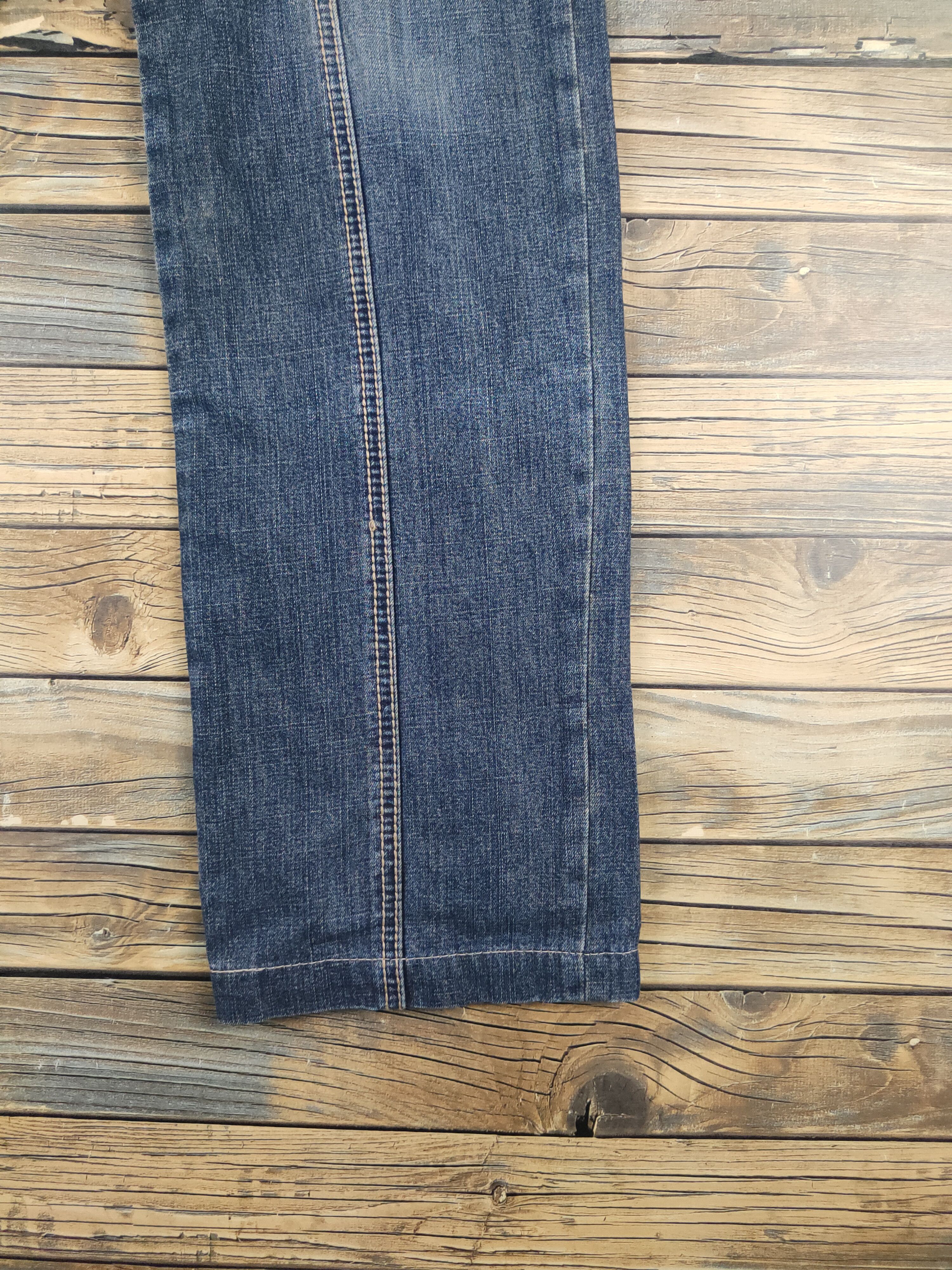 Comme Ca Ism DL Comme Ca du Mode Blue Distressed Ripped Jeans #1578 Size US 29 - 6 Thumbnail