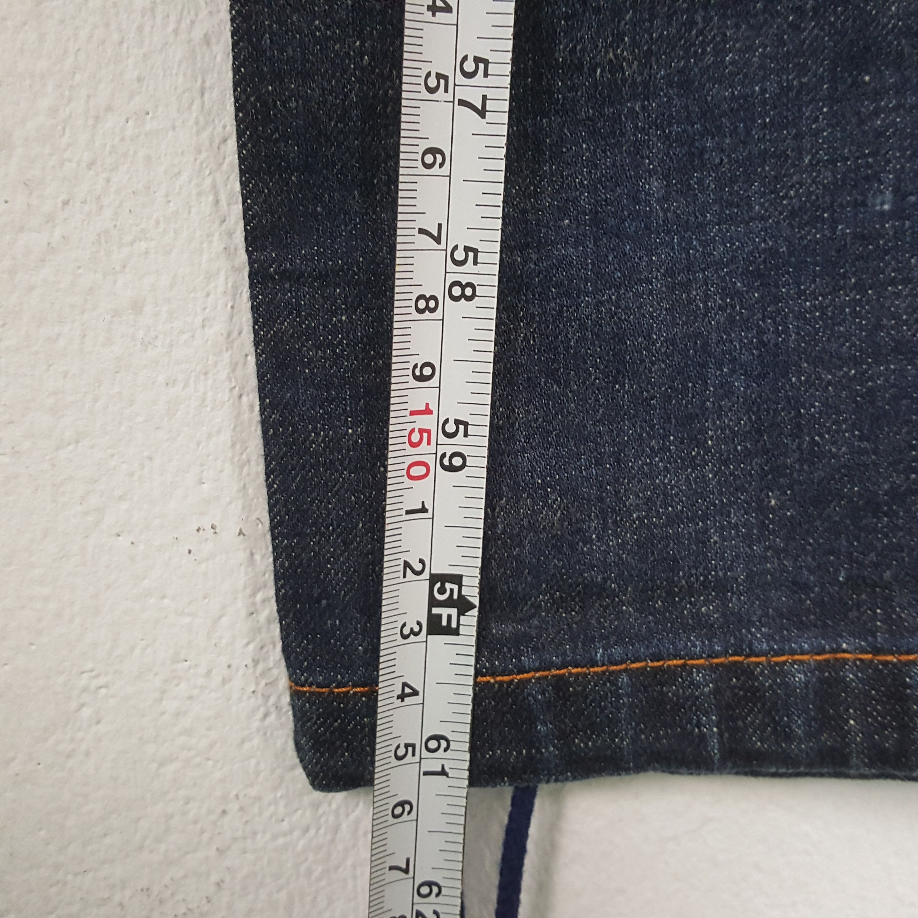 Vintage X-GIRL Japanese Streetwear Fashion Style Overall Jeans Size 36" / US 14 / IT 50 - 8 Thumbnail