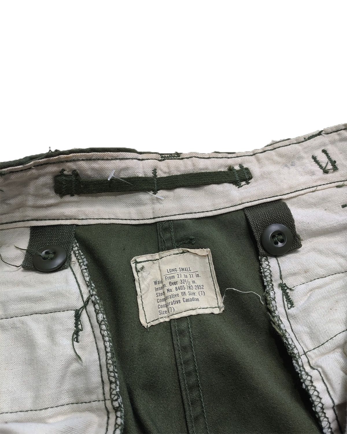 Vintage Vintage M-65 Field Cargo Pants Military — Winfield MFG Size US 31 - 11 Thumbnail