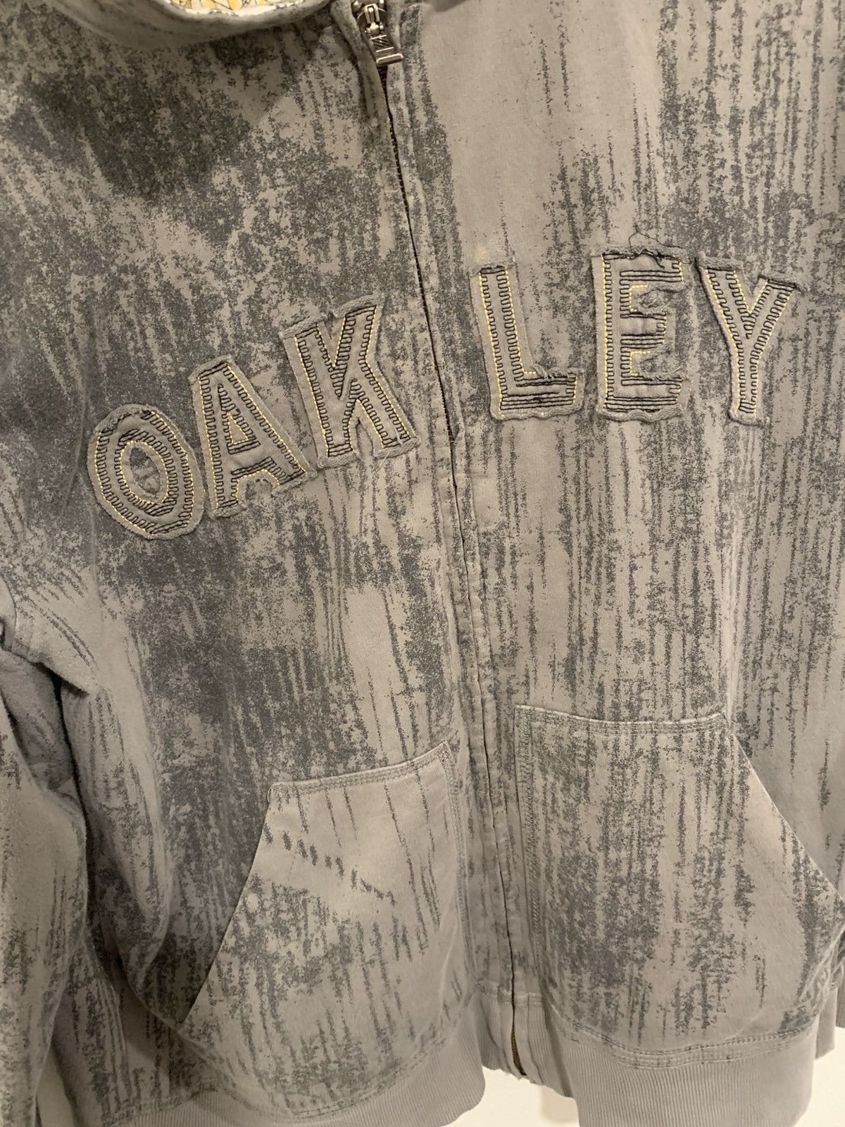 Oakley Oakley 2009 feunte cigar zip up Size US S / EU 44-46 / 1 - 2 Thumbnail
